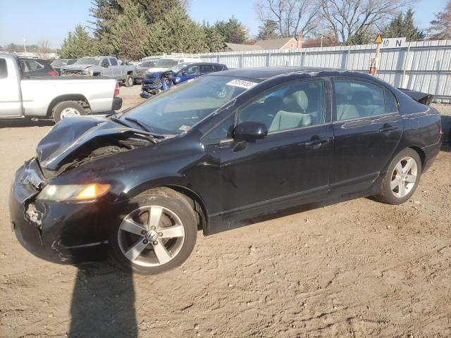 HONDA CIVIC 2008 2hgfa158x8h511753