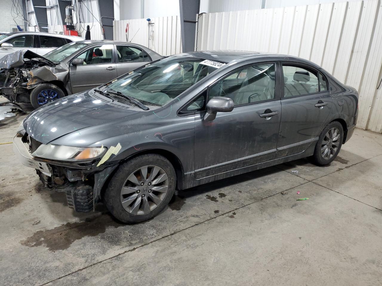 HONDA CIVIC 2009 2hgfa15979h318017