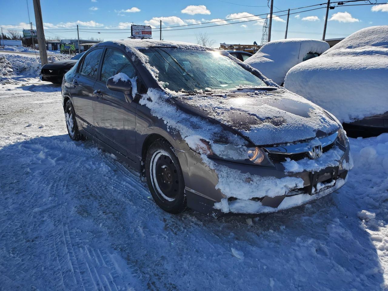 HONDA CIVIC EXL 2009 2hgfa16019h012396