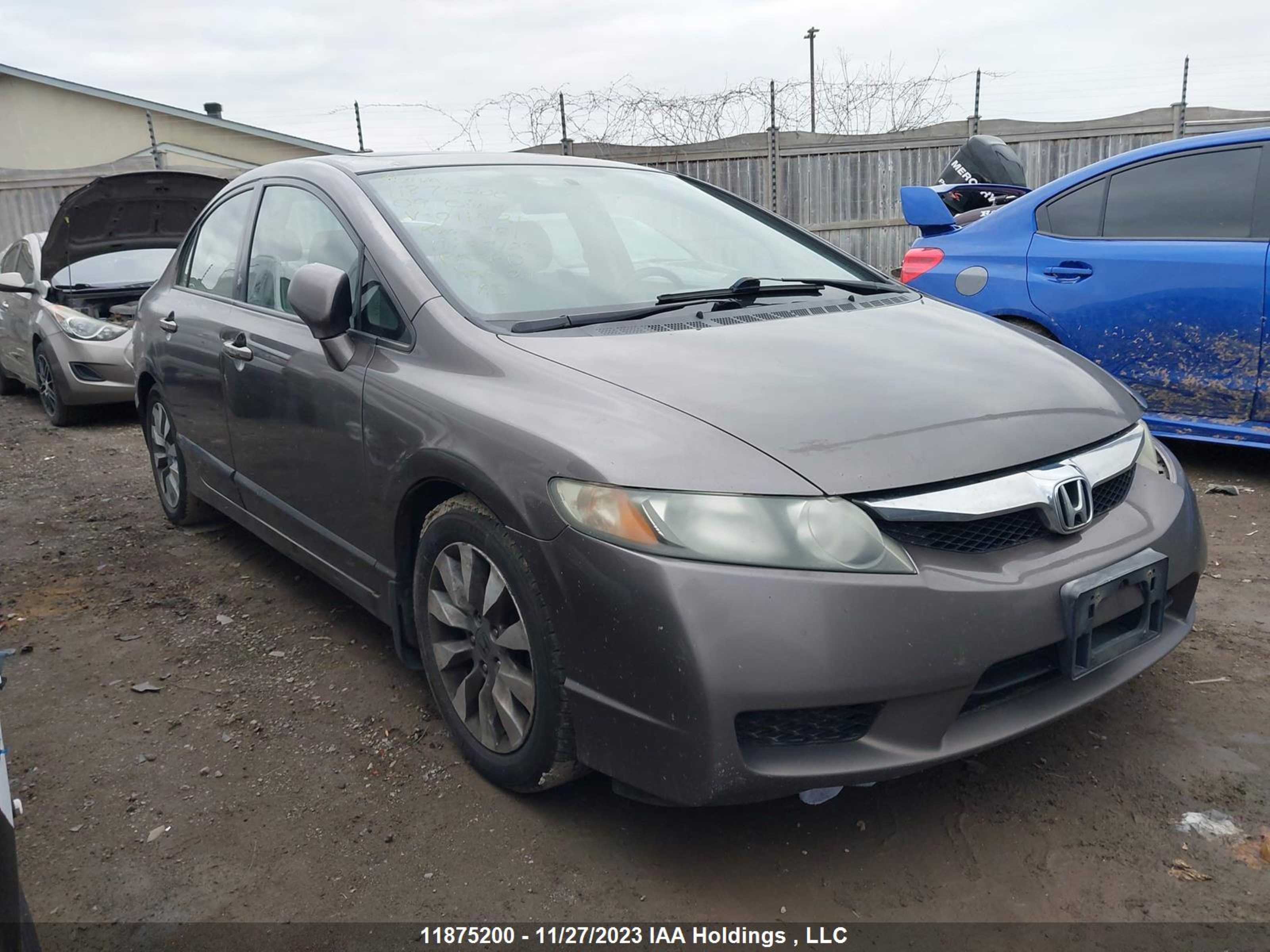 HONDA CIVIC 2009 2hgfa16029h011421