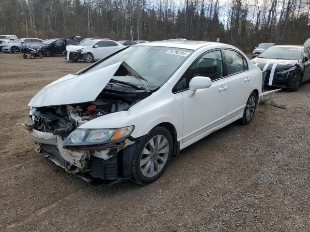 HONDA CIVIC EXL 2009 2hgfa16099h106266