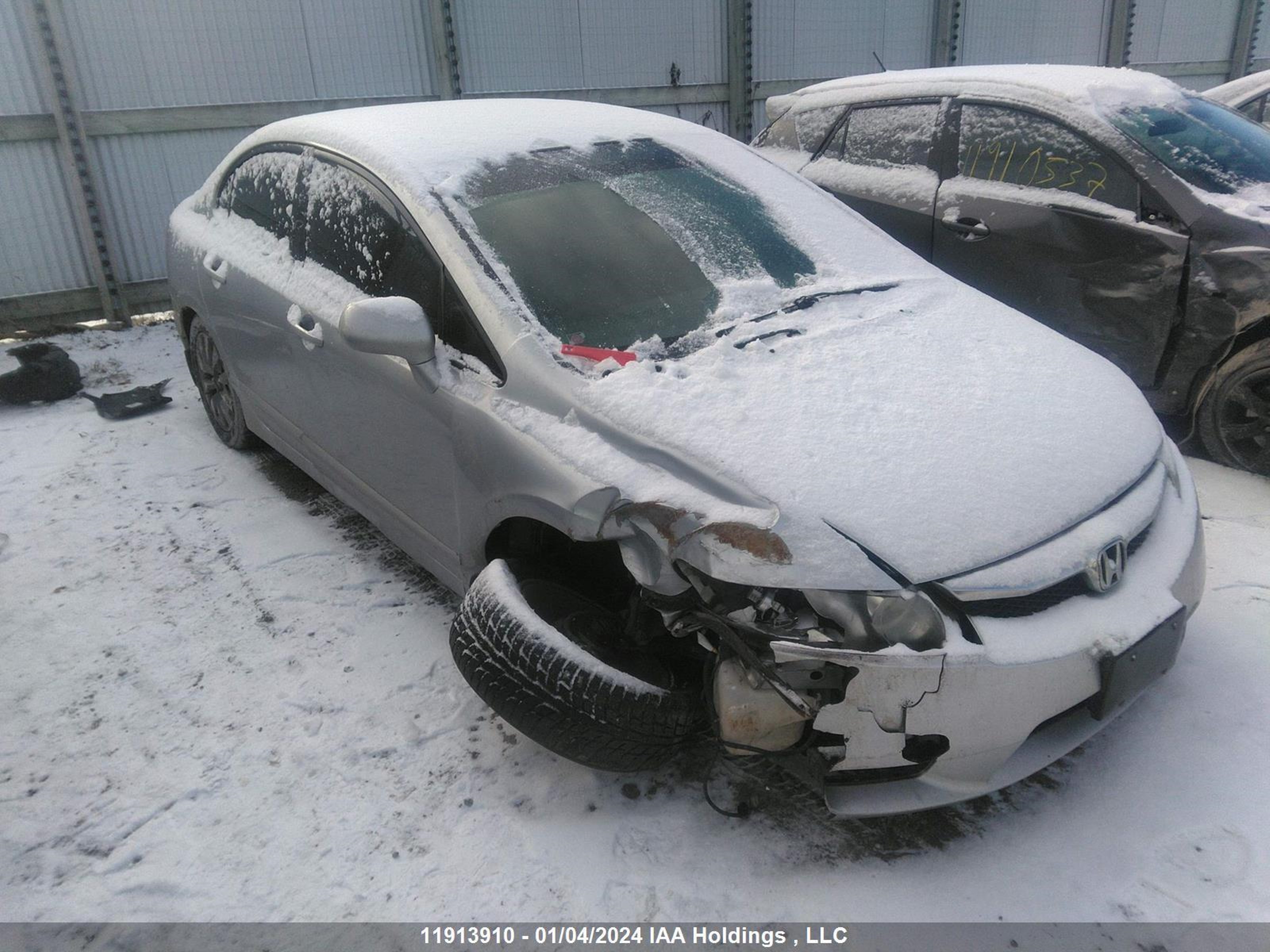 HONDA CIVIC 2009 2hgfa16099h110320