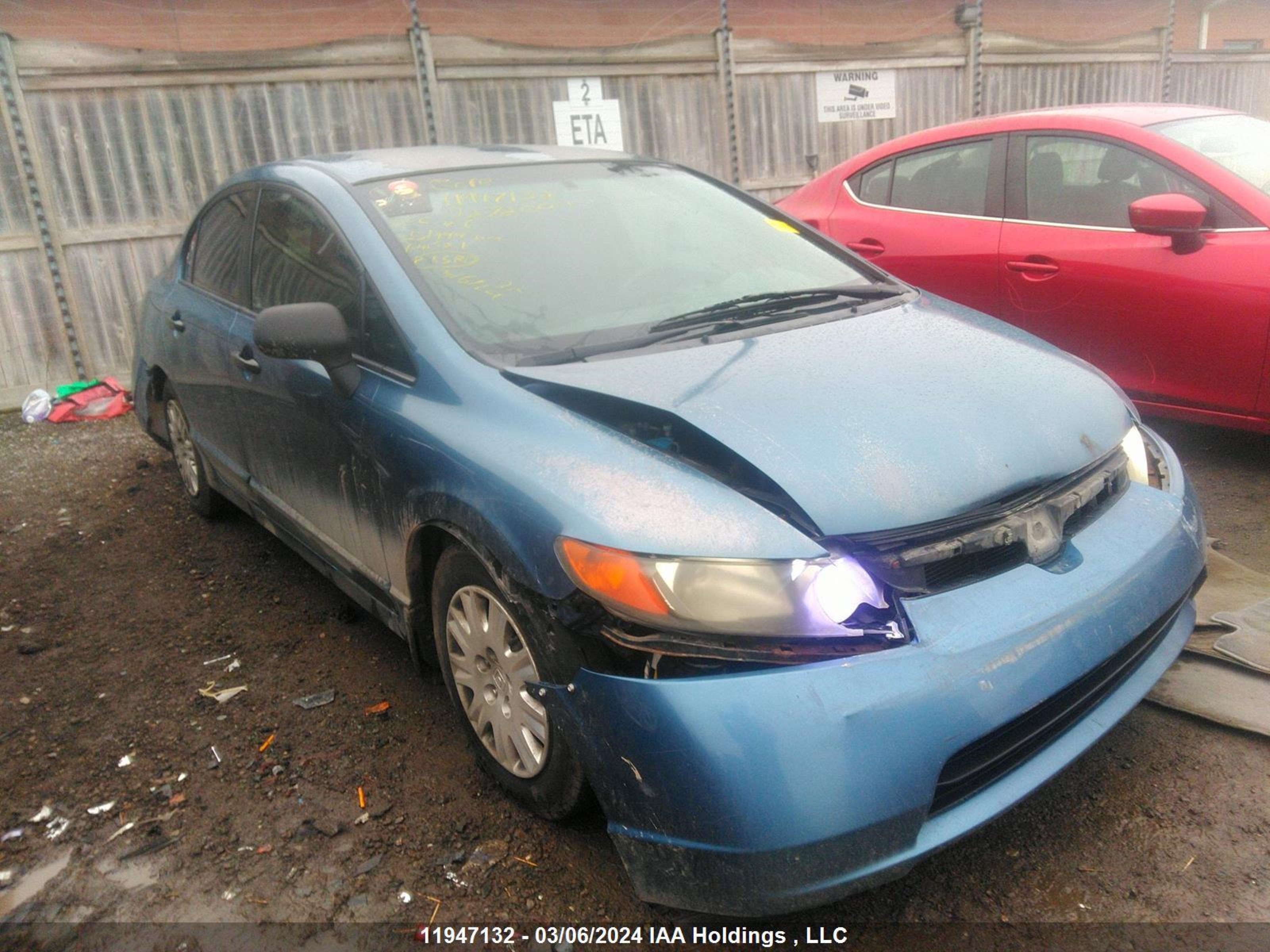 HONDA CIVIC 2008 2hgfa16208h027200