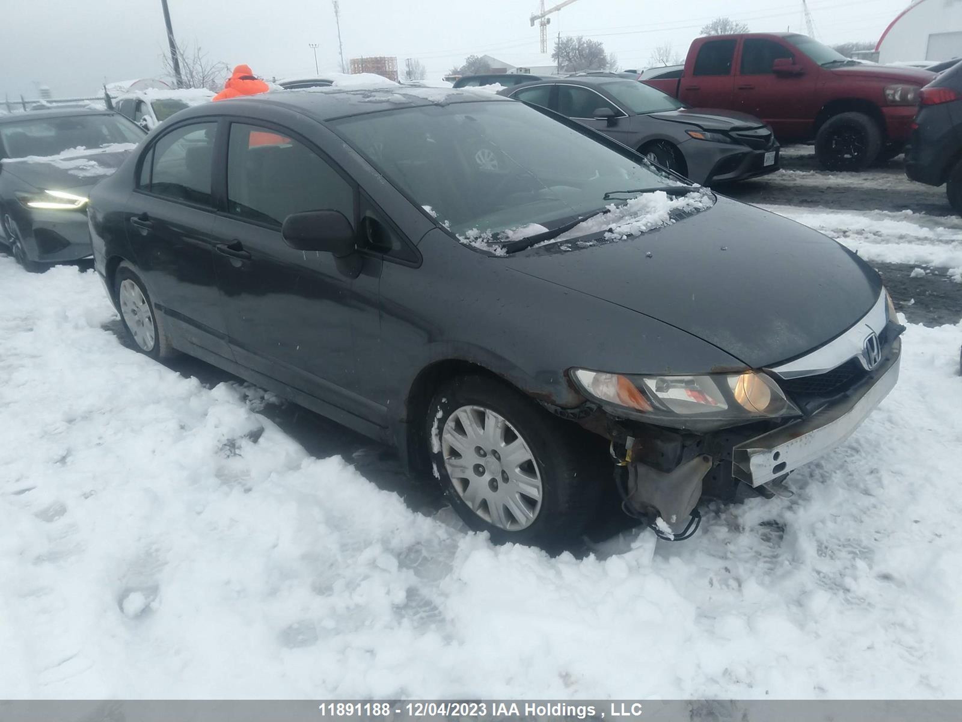 HONDA CIVIC 2009 2hgfa16219h018653