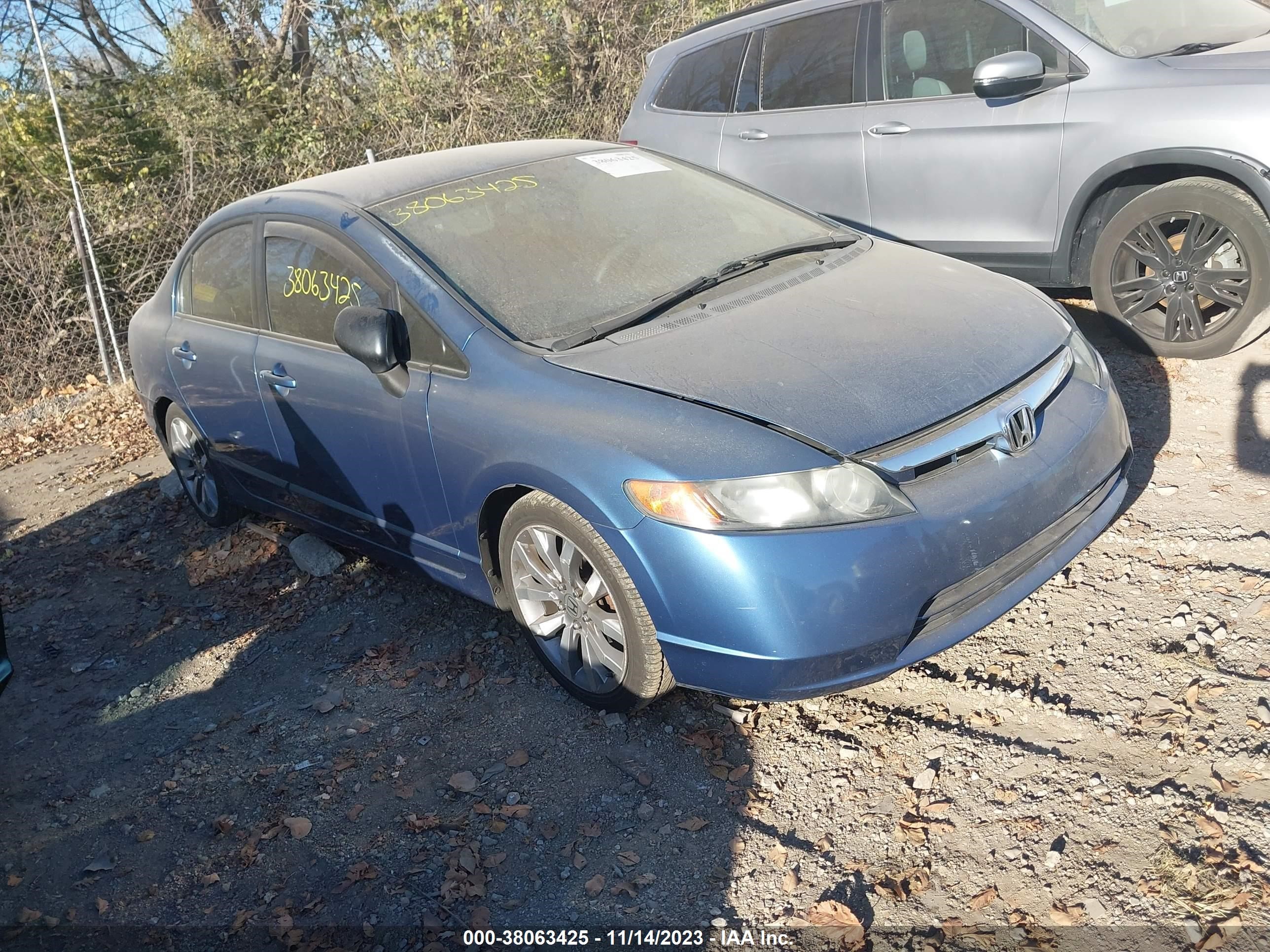 HONDA CIVIC 2006 2hgfa16226h526979