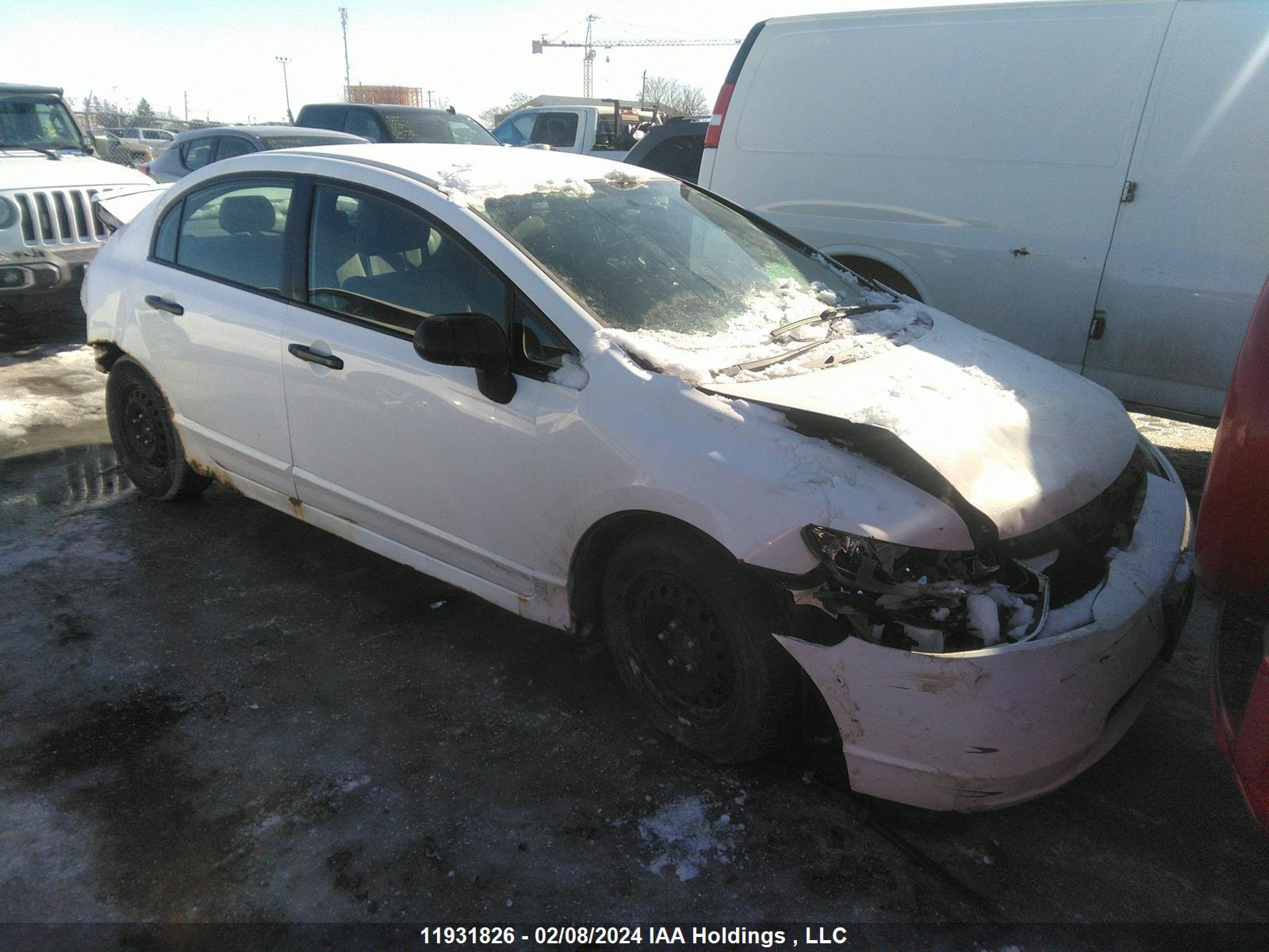 HONDA CIVIC 2008 2hgfa16228h113592