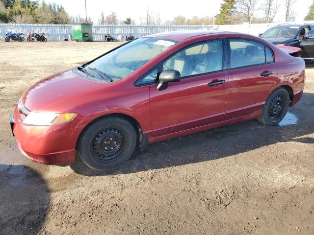 HONDA CIVIC DX 2008 2hgfa16248h013655