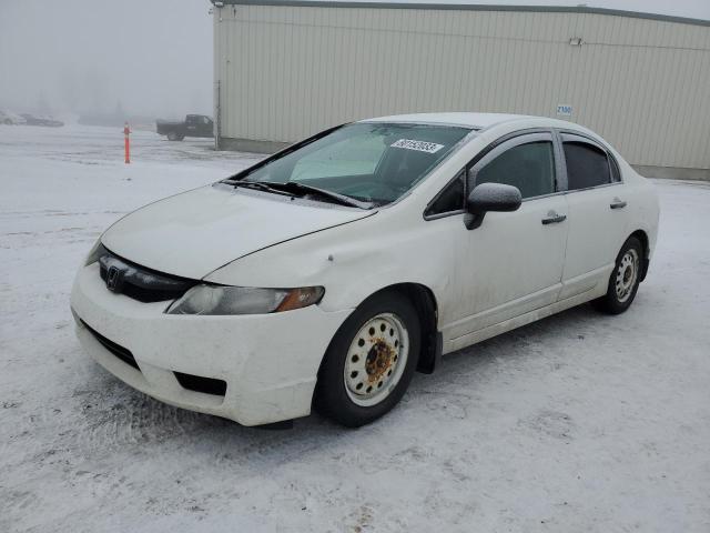 HONDA CIVIC 2009 2hgfa16249h005427