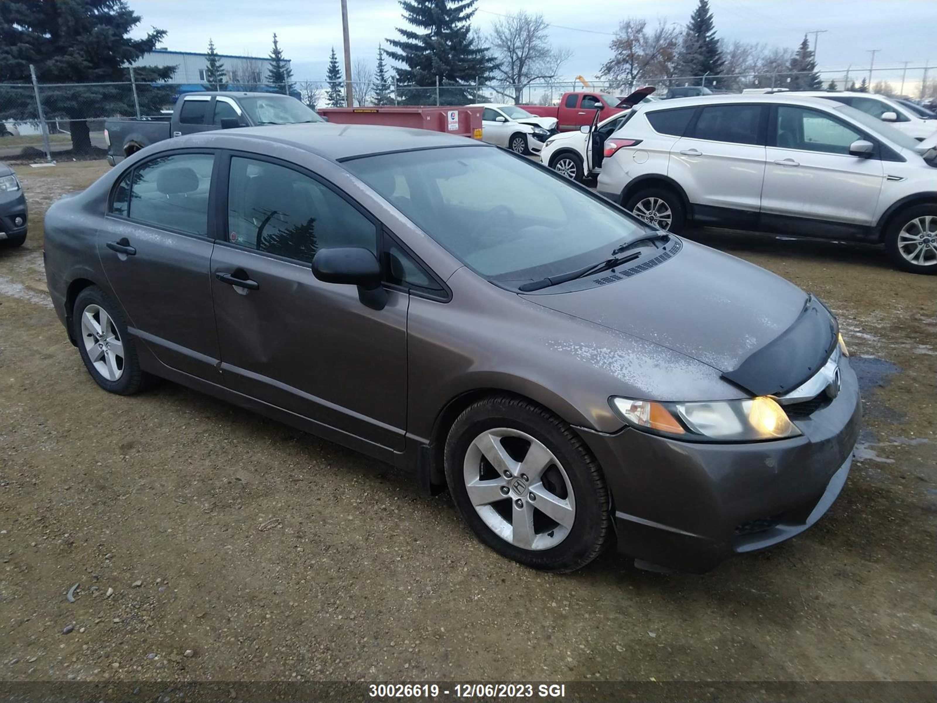 HONDA CIVIC 2009 2hgfa16249h010157