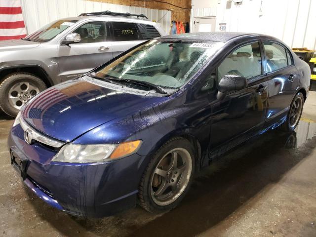 HONDA CIVIC DX 2008 2hgfa16258h510021