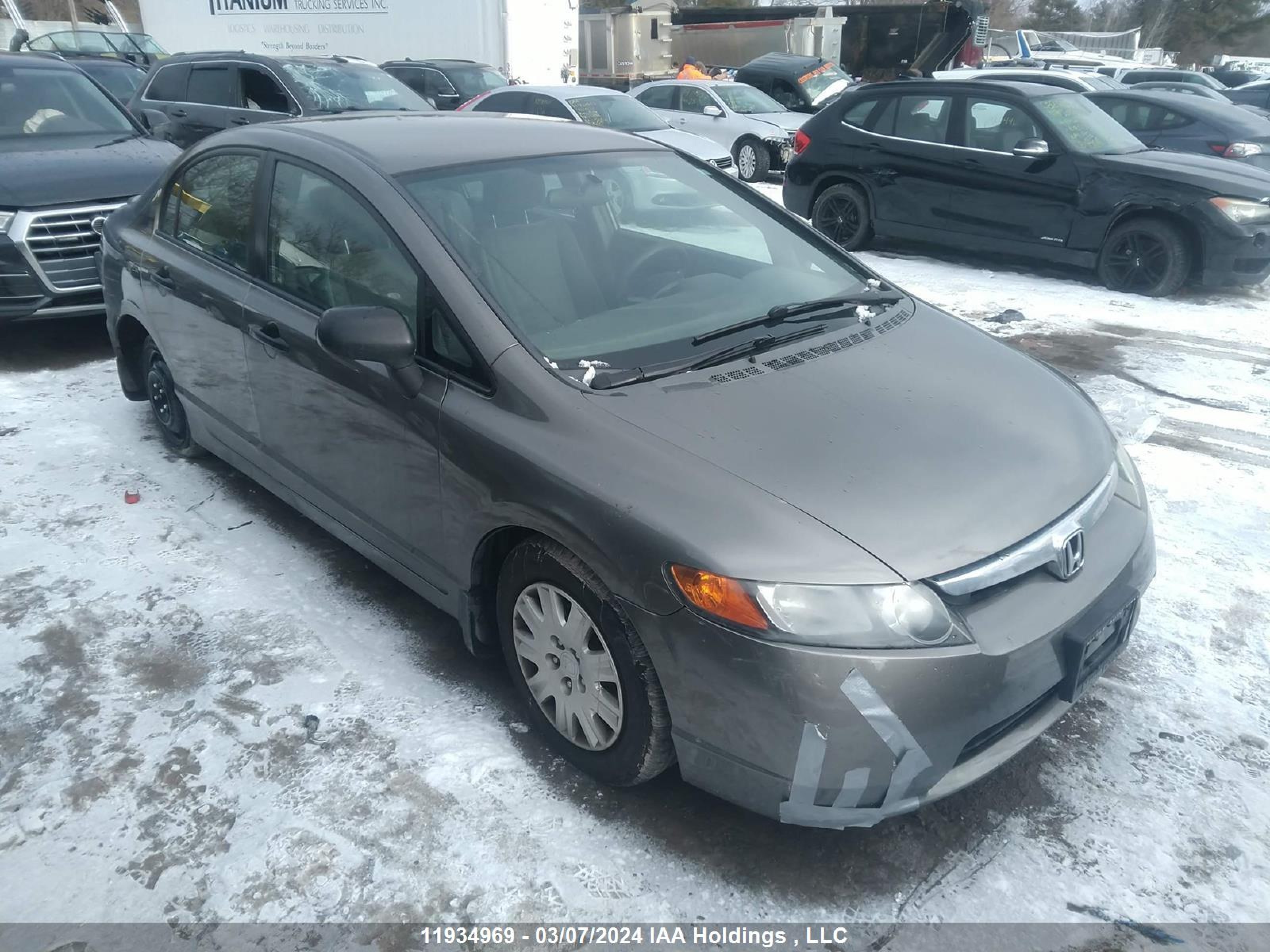 HONDA CIVIC 2008 2hgfa16268h019473