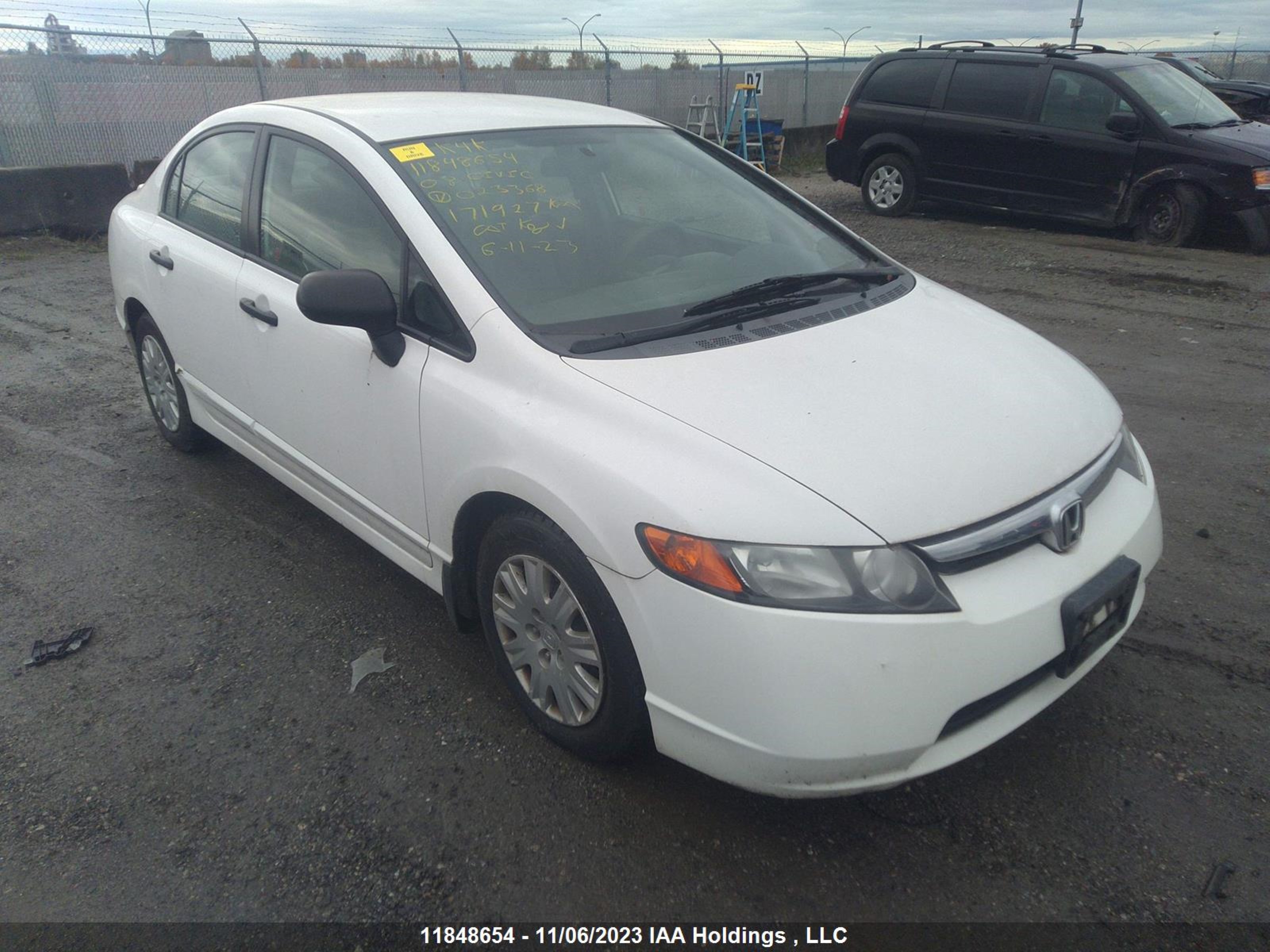 HONDA CIVIC 2008 2hgfa16278h023368