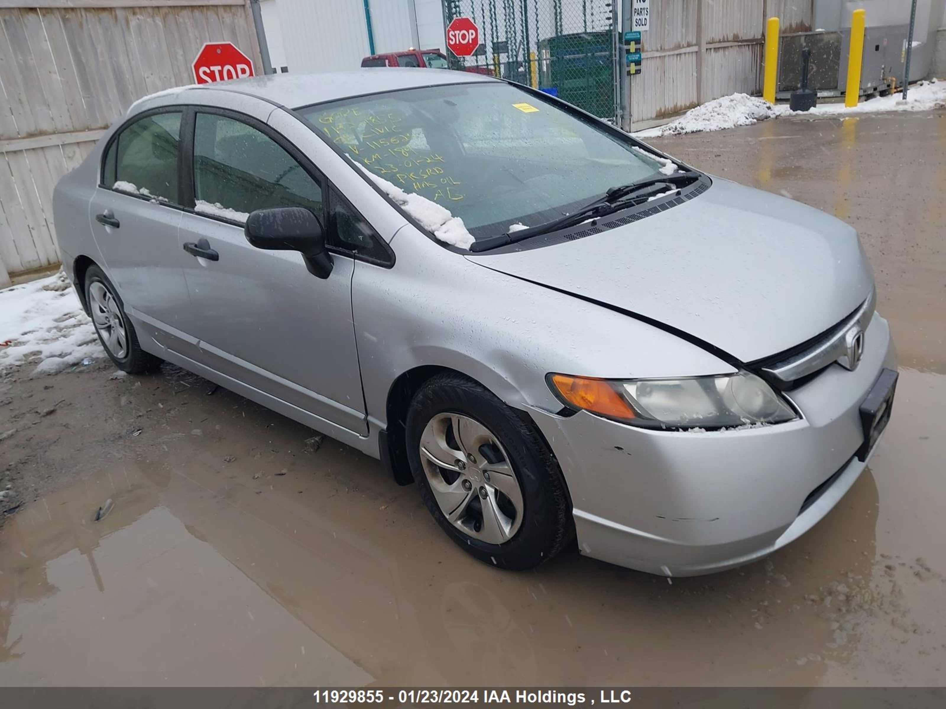 HONDA CIVIC 2008 2hgfa16278h115628