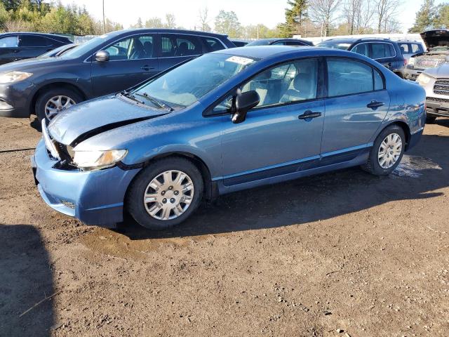 HONDA CIVIC 2009 2hgfa16279h019712