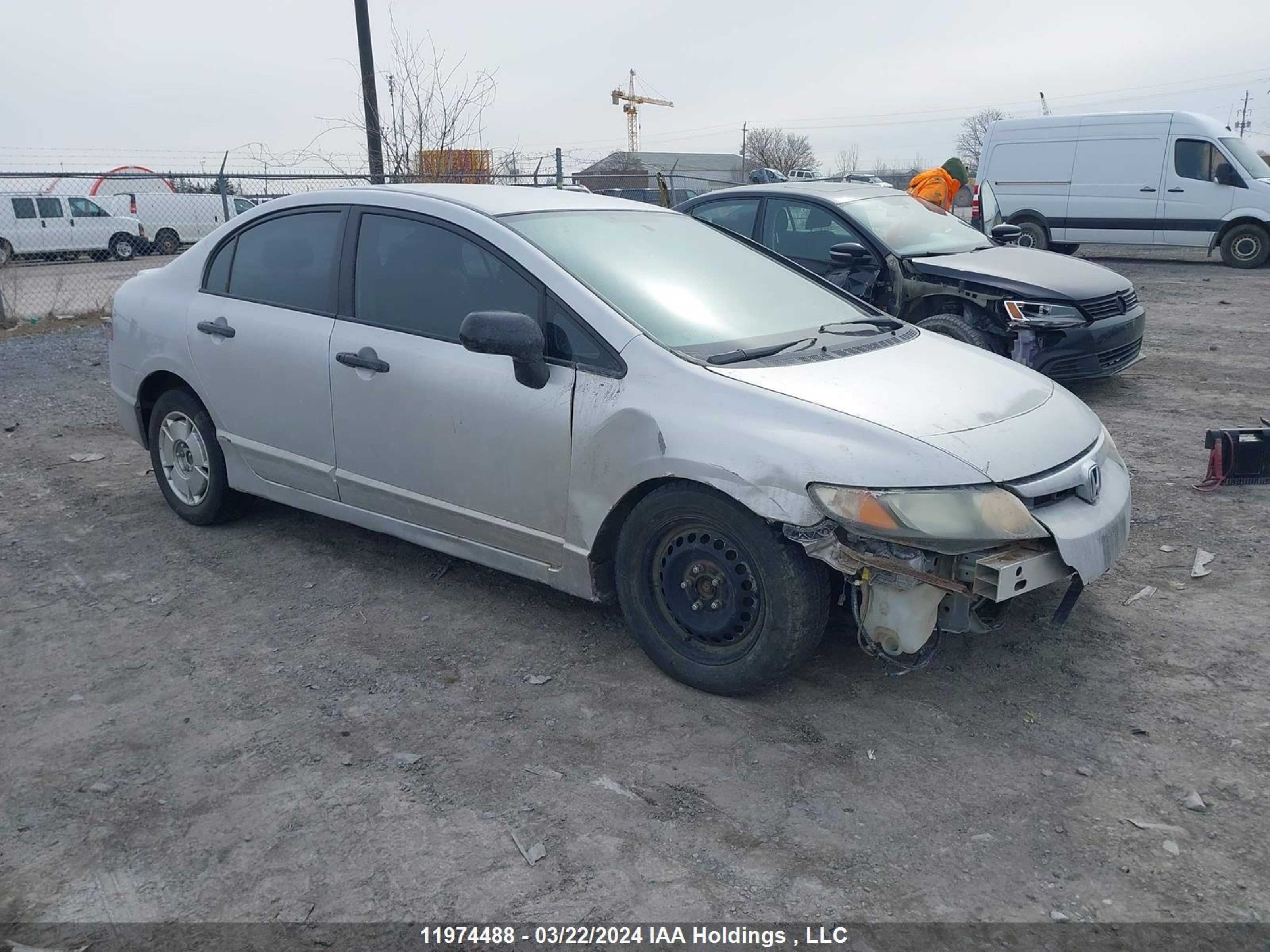 HONDA CIVIC 2009 2hgfa16289h032906