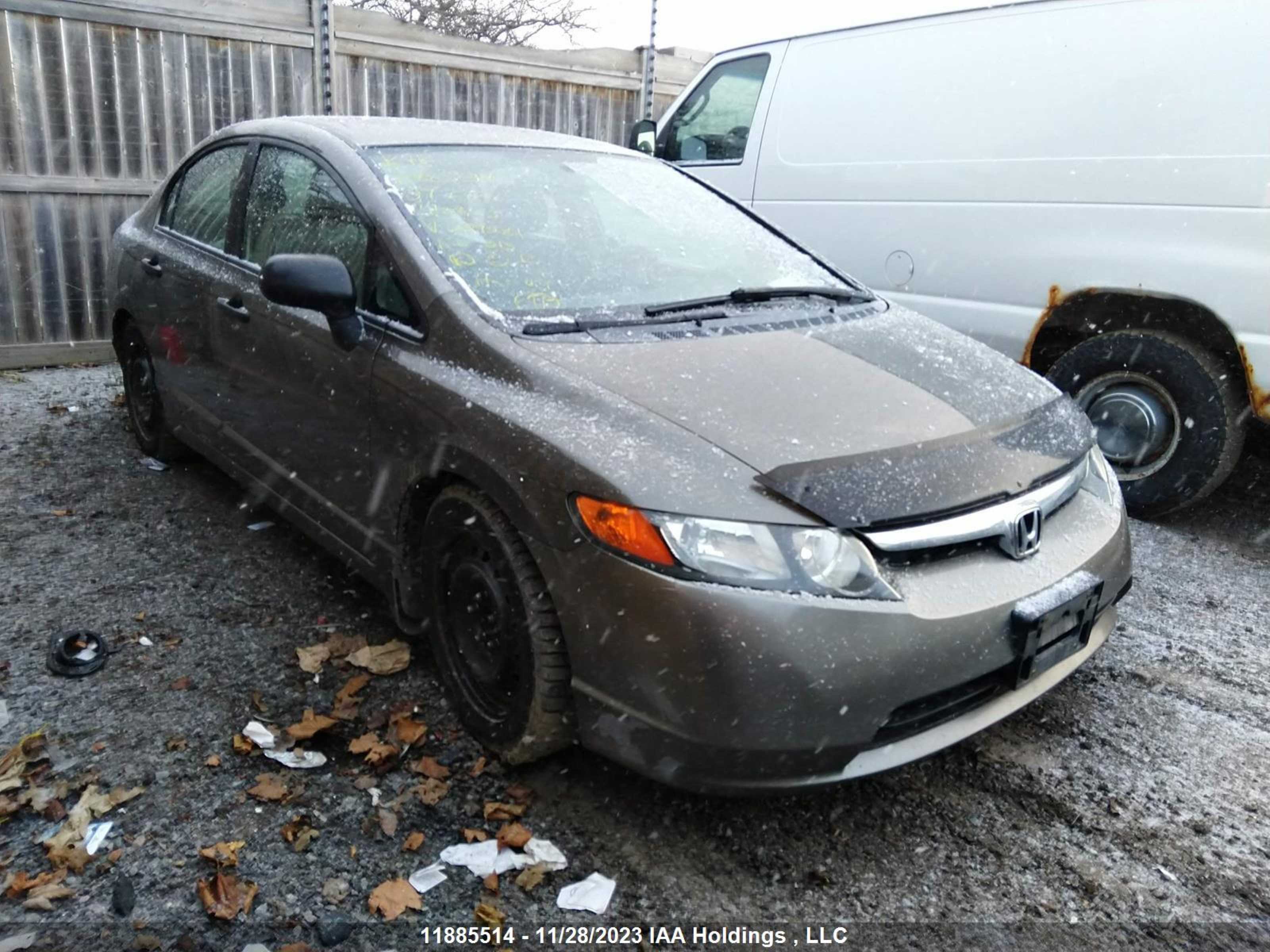 HONDA CIVIC 2007 2hgfa16307h039581