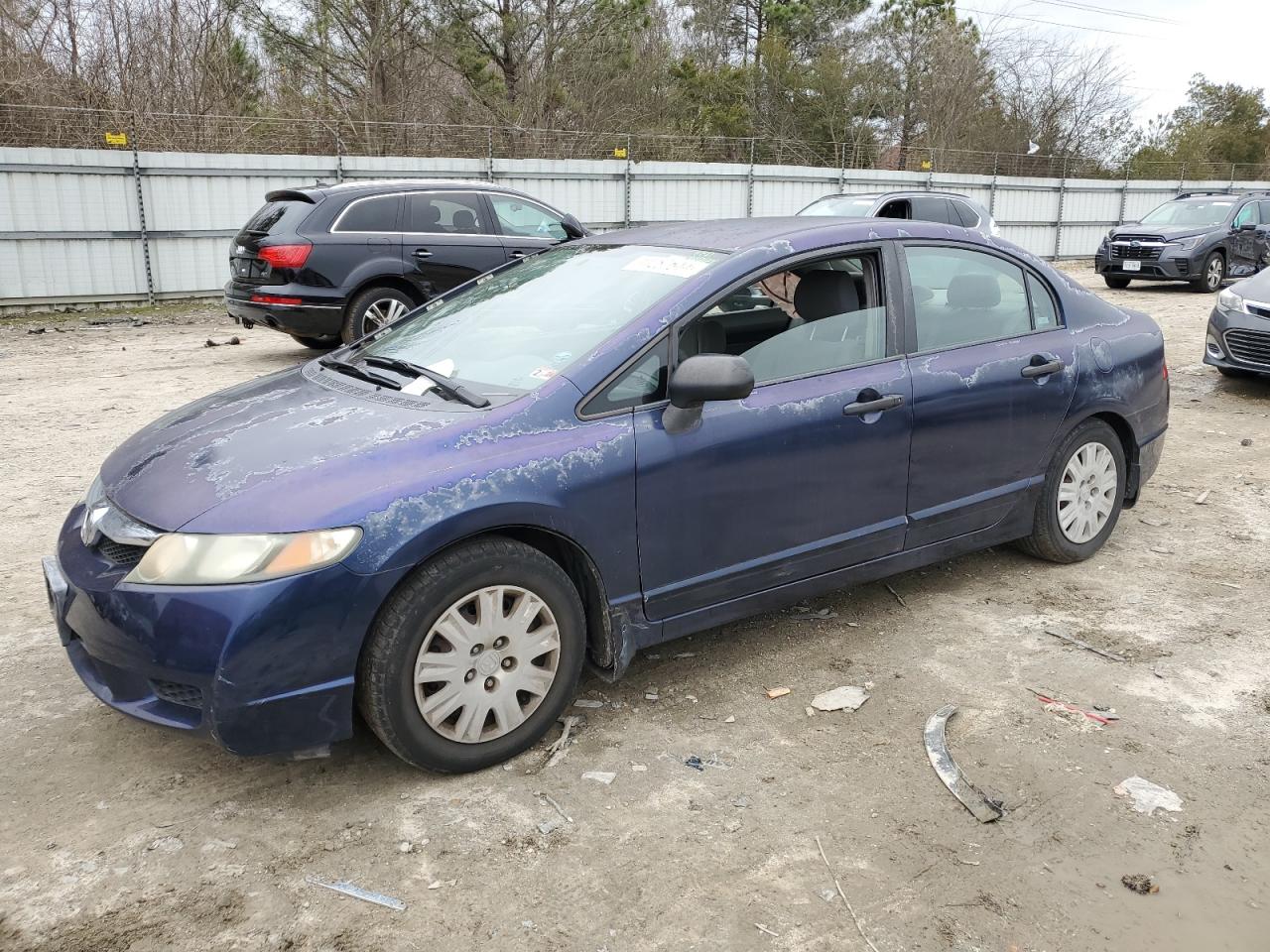 HONDA CIVIC 2009 2hgfa16309h511748