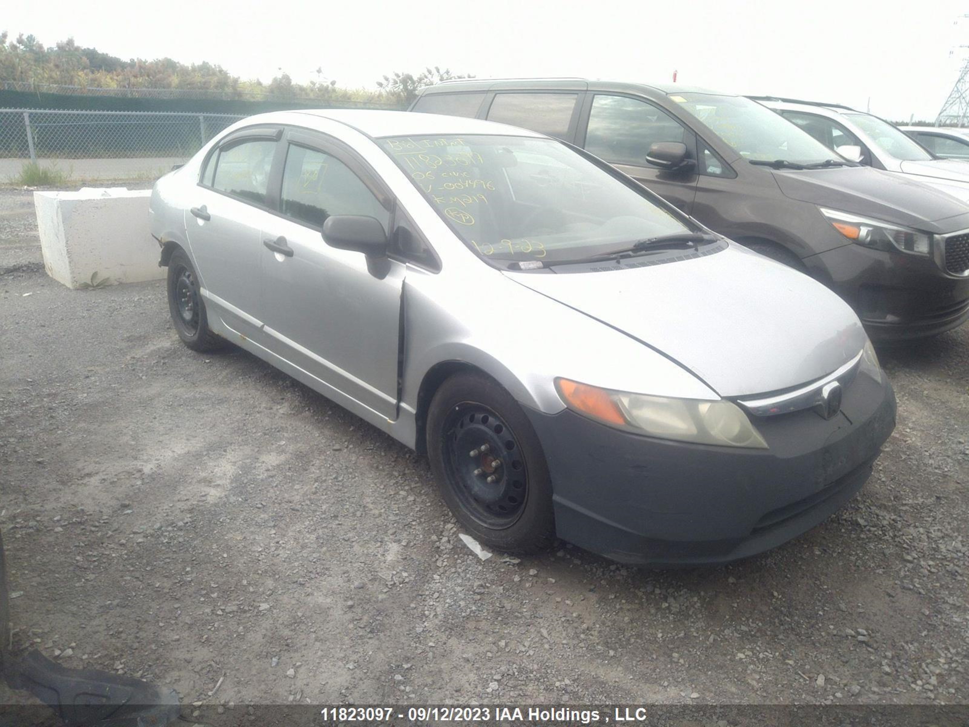 HONDA CIVIC 2006 2hgfa16316h004496