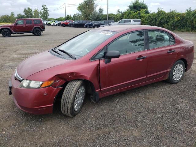 HONDA CIVIC 2007 2hgfa16317h003110