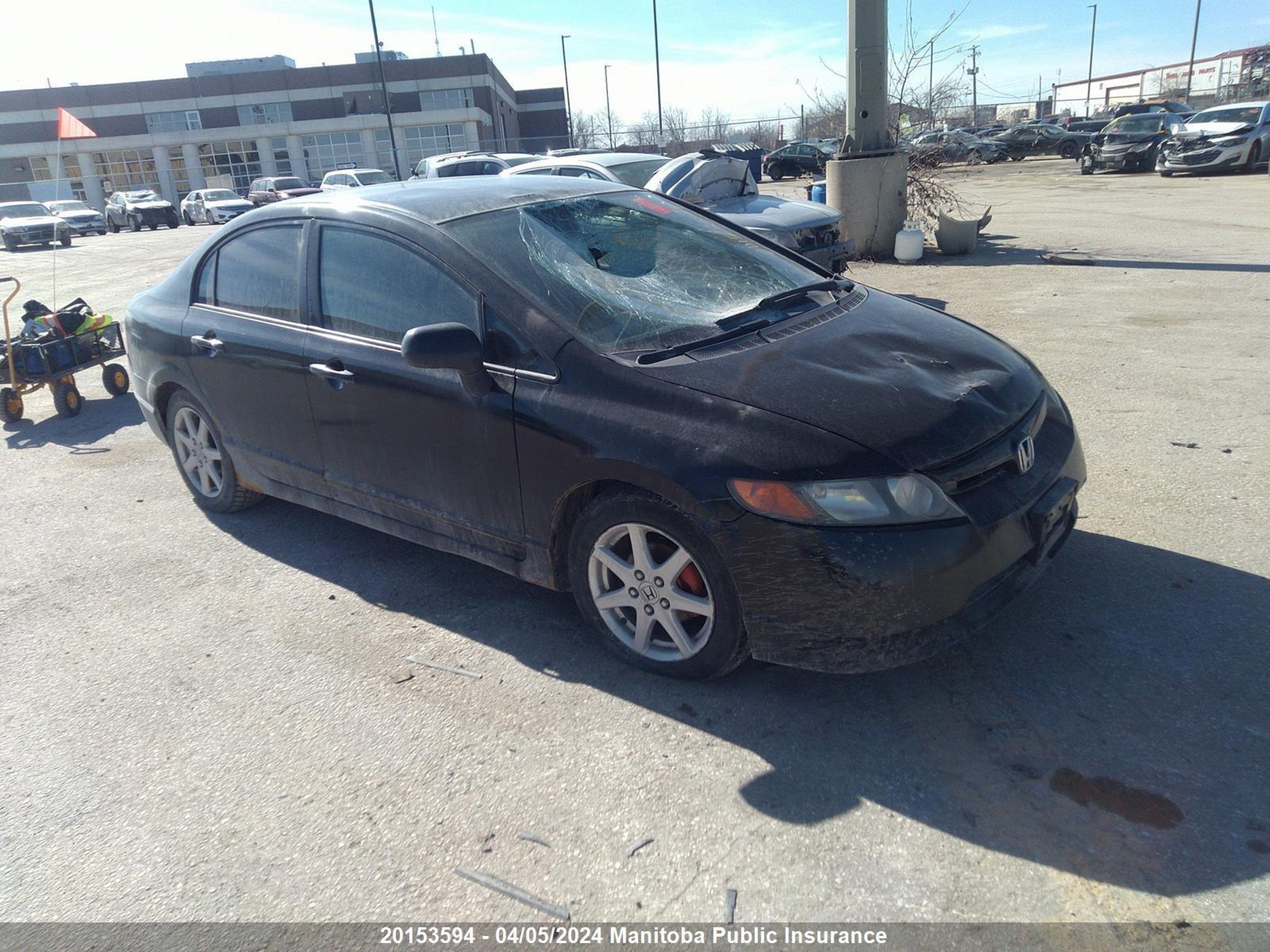 HONDA CIVIC 2007 2hgfa16317h016228