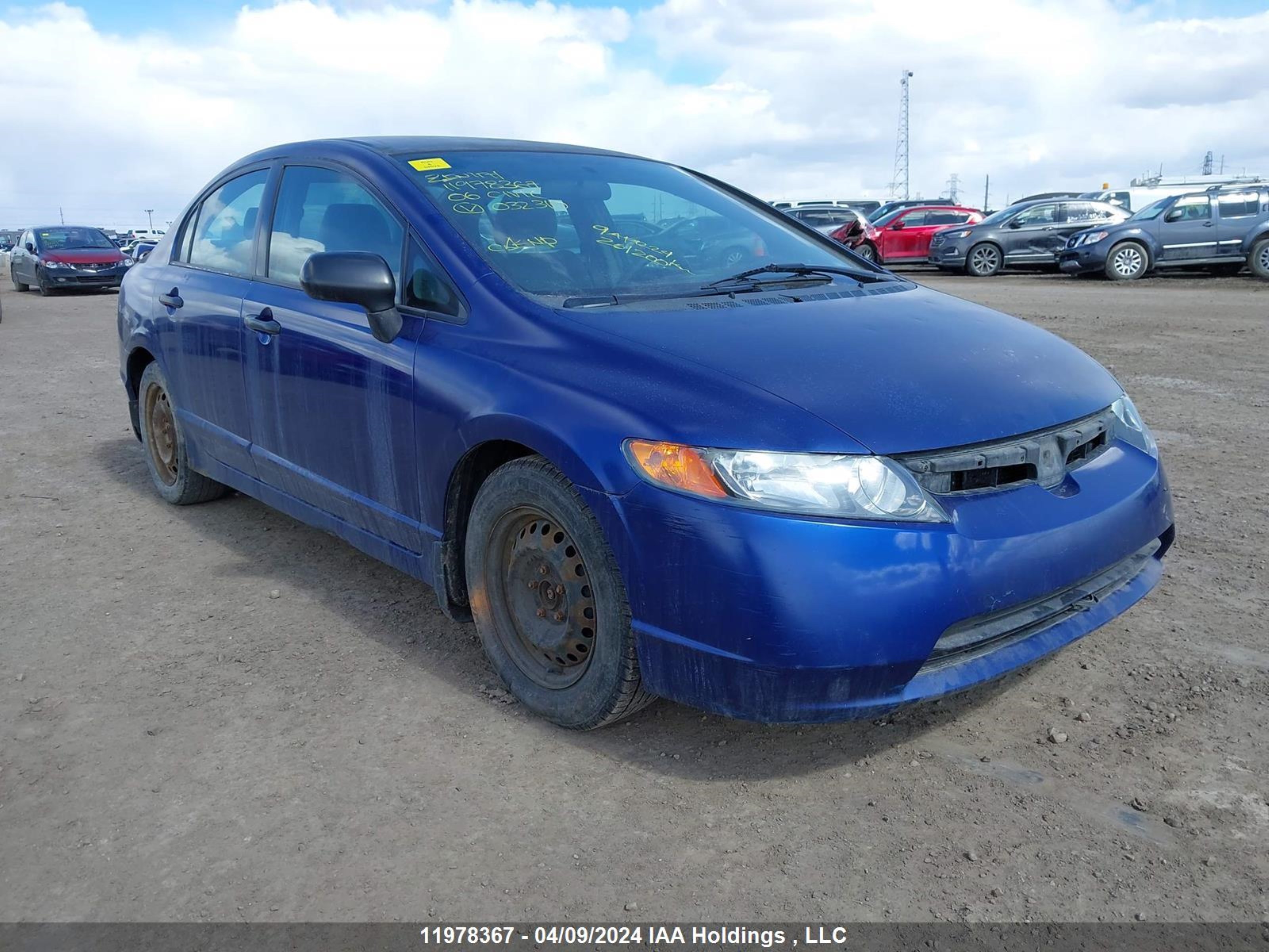 HONDA CIVIC 2006 2hgfa16326h032310