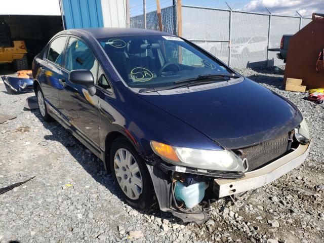 HONDA CIVIC DX 2007 2hgfa16327h022149