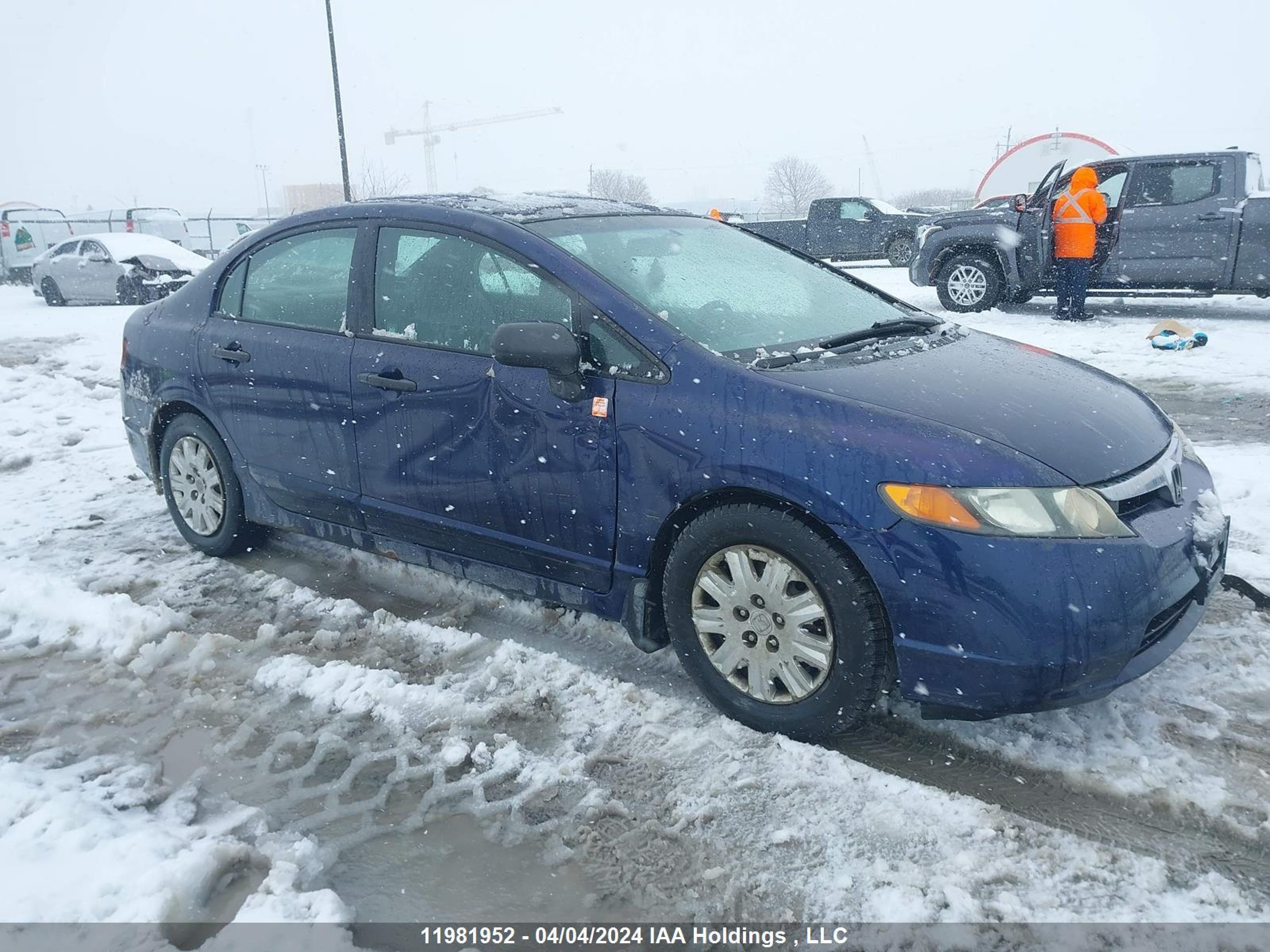 HONDA CIVIC 2006 2hgfa16336h015435