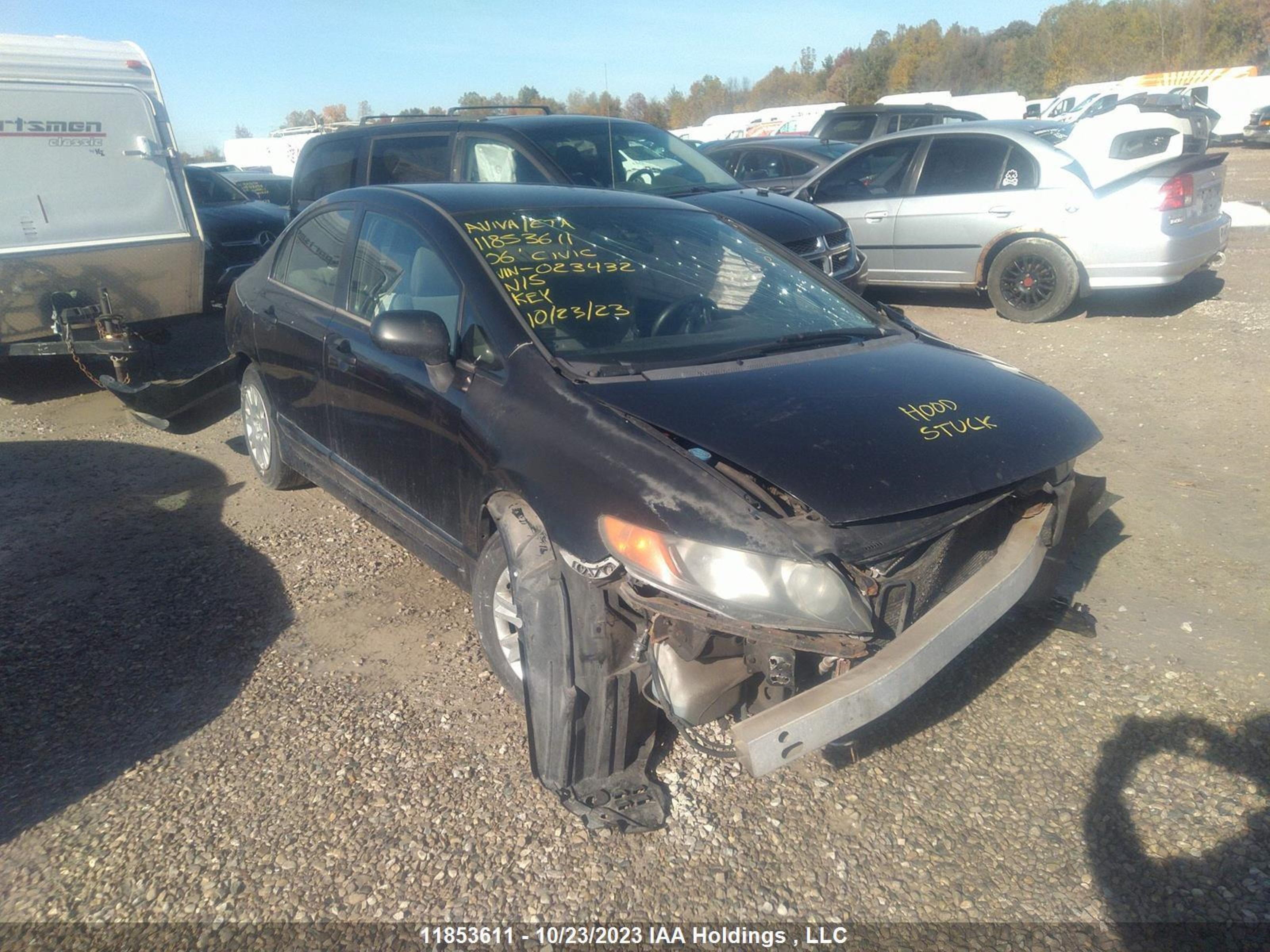 HONDA CIVIC 2006 2hgfa16346h023432