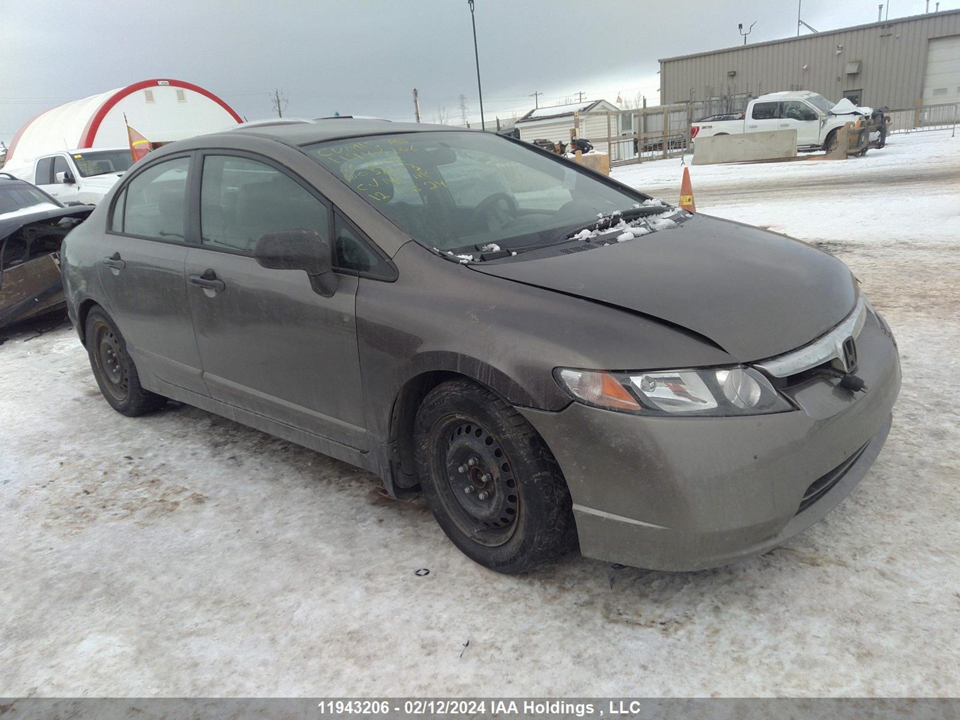 HONDA CIVIC 2006 2hgfa16346h036603