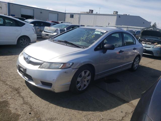 HONDA CIVIC 2009 2hgfa16349h329289