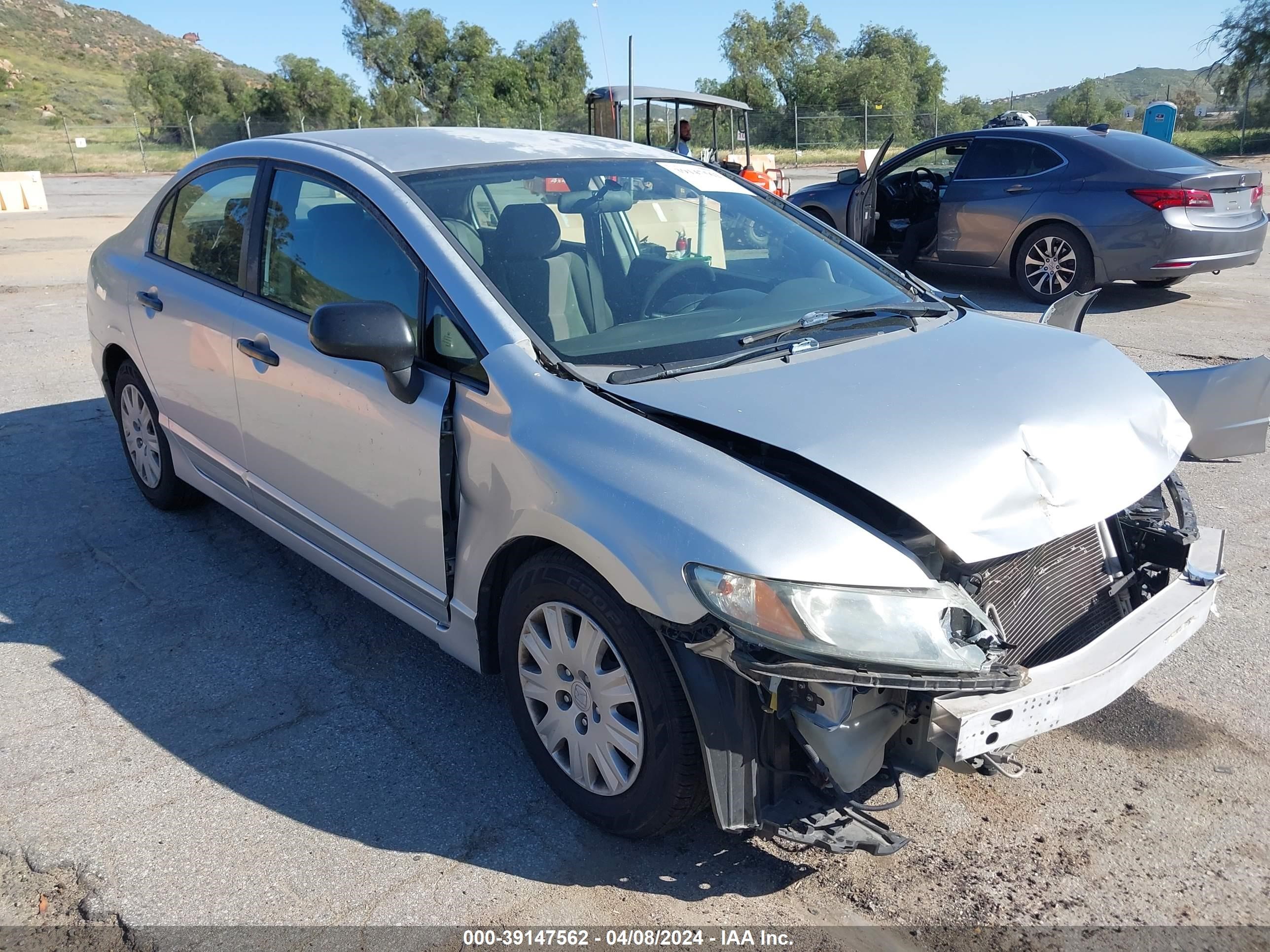 HONDA CIVIC 2009 2hgfa16349h349266