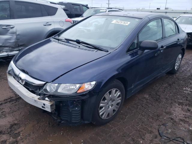 HONDA CIVIC 2009 2hgfa16349h512272