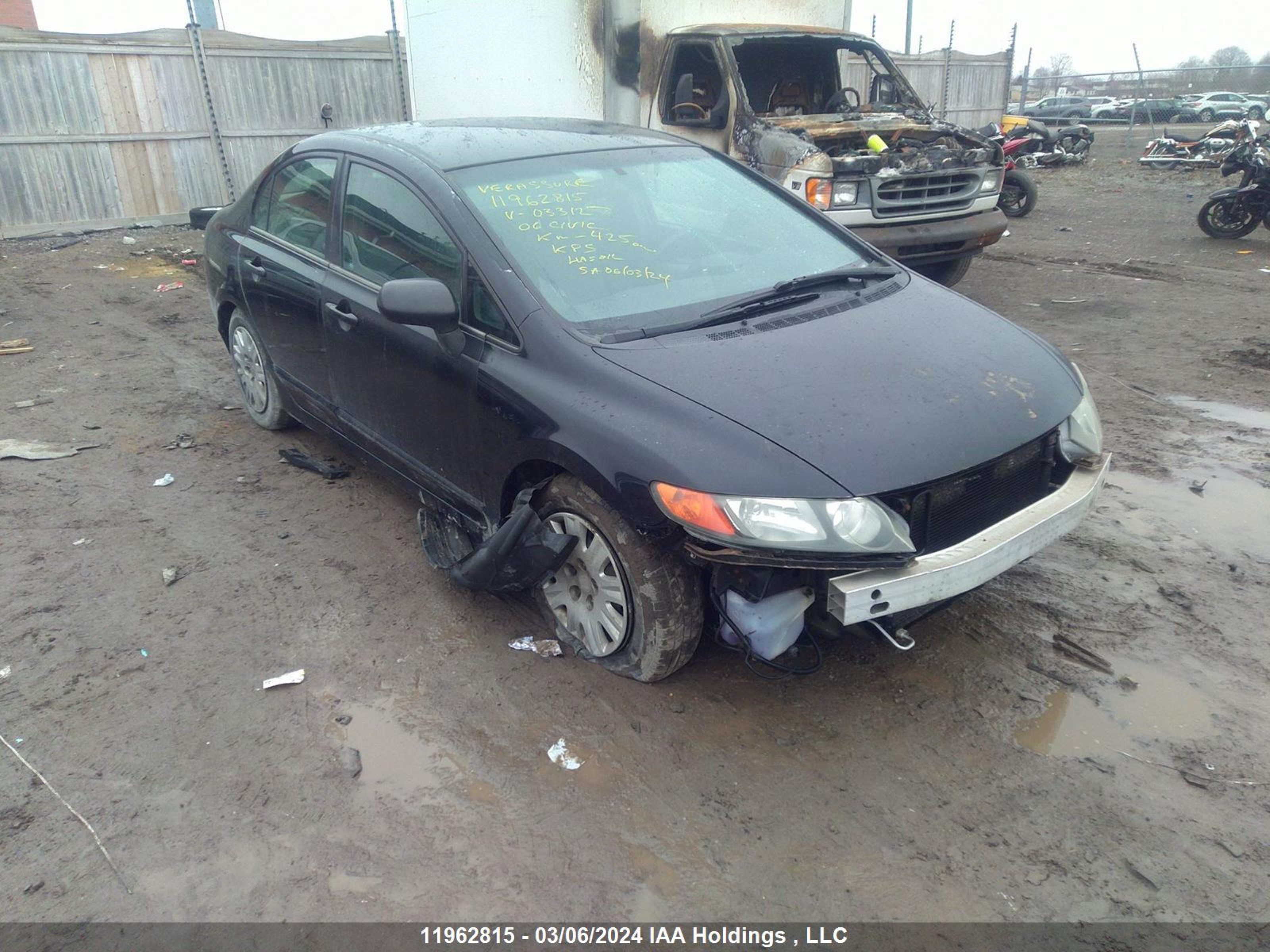 HONDA CIVIC 2006 2hgfa16356h033127