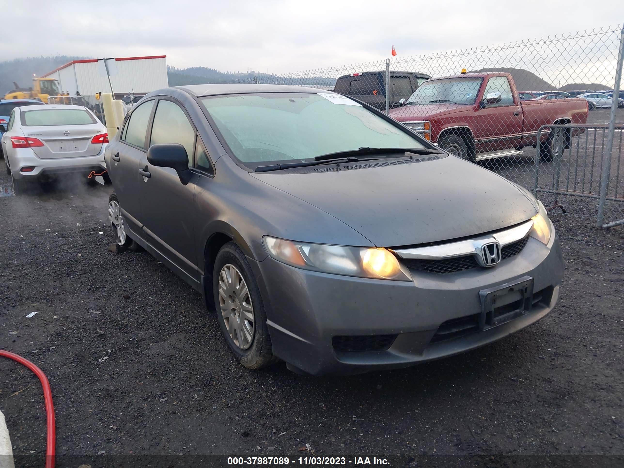 HONDA CIVIC 2009 2hgfa16359h329706