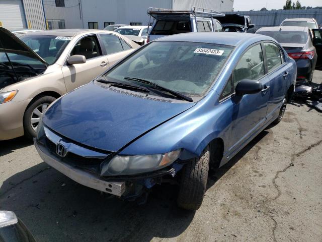 HONDA CIVIC 2009 2hgfa16359h337725