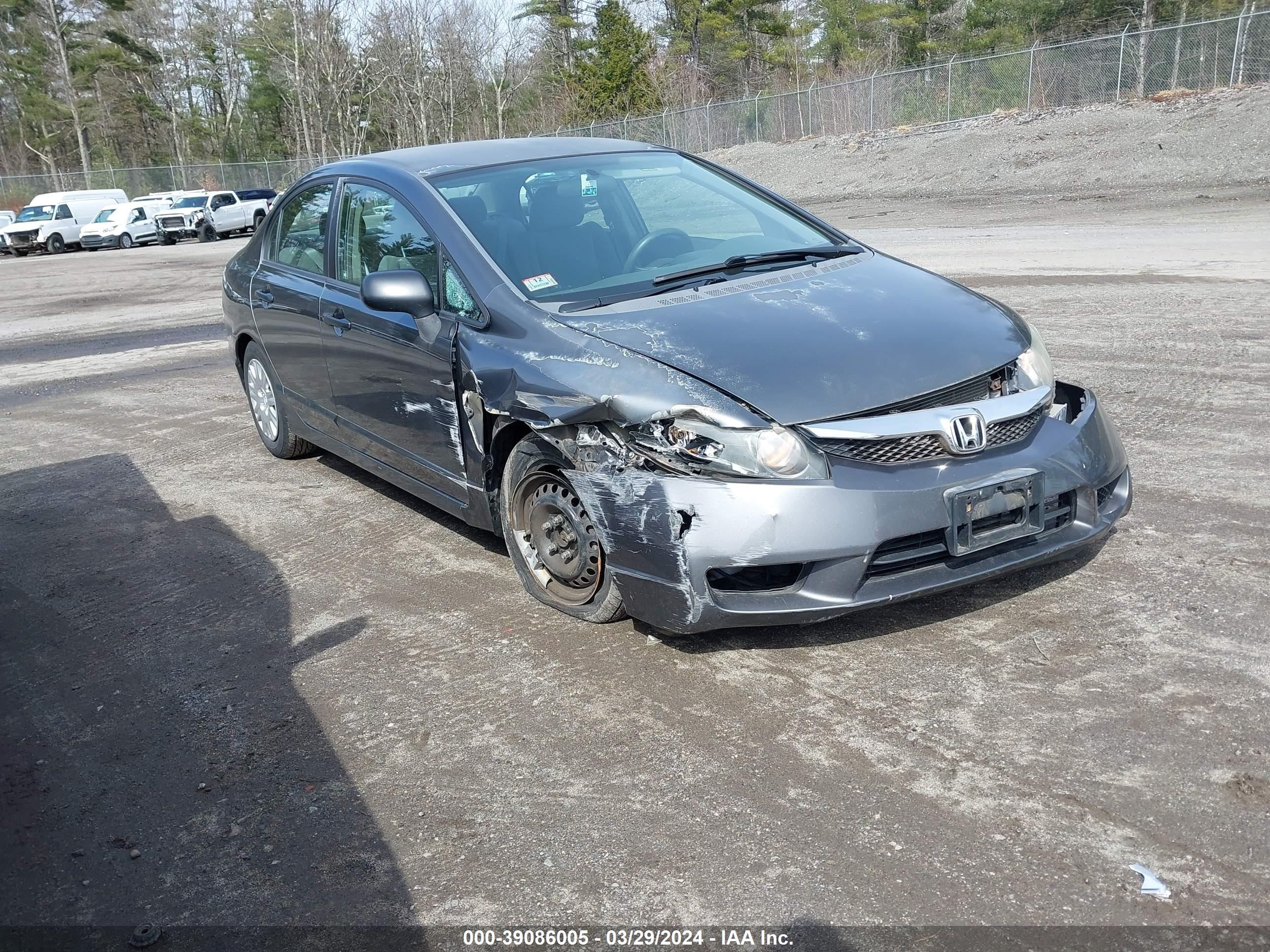 HONDA CIVIC 2009 2hgfa16359h504066