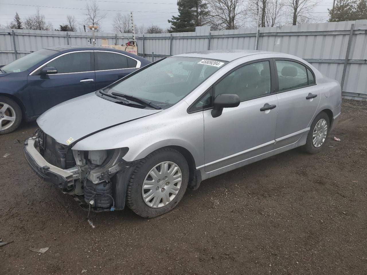 HONDA CIVIC 2007 2hgfa16367h008027