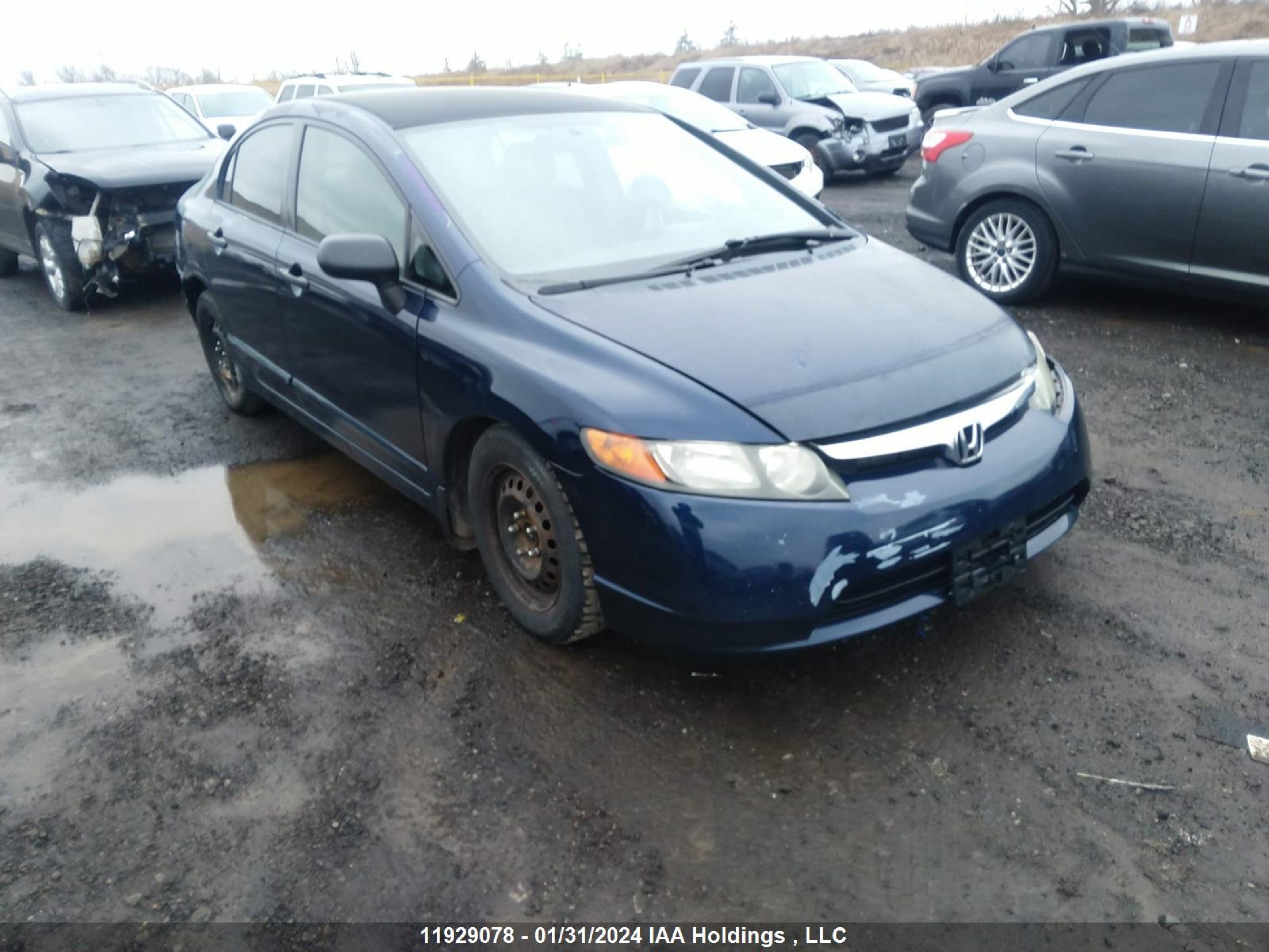 HONDA CIVIC 2007 2hgfa16367h020422