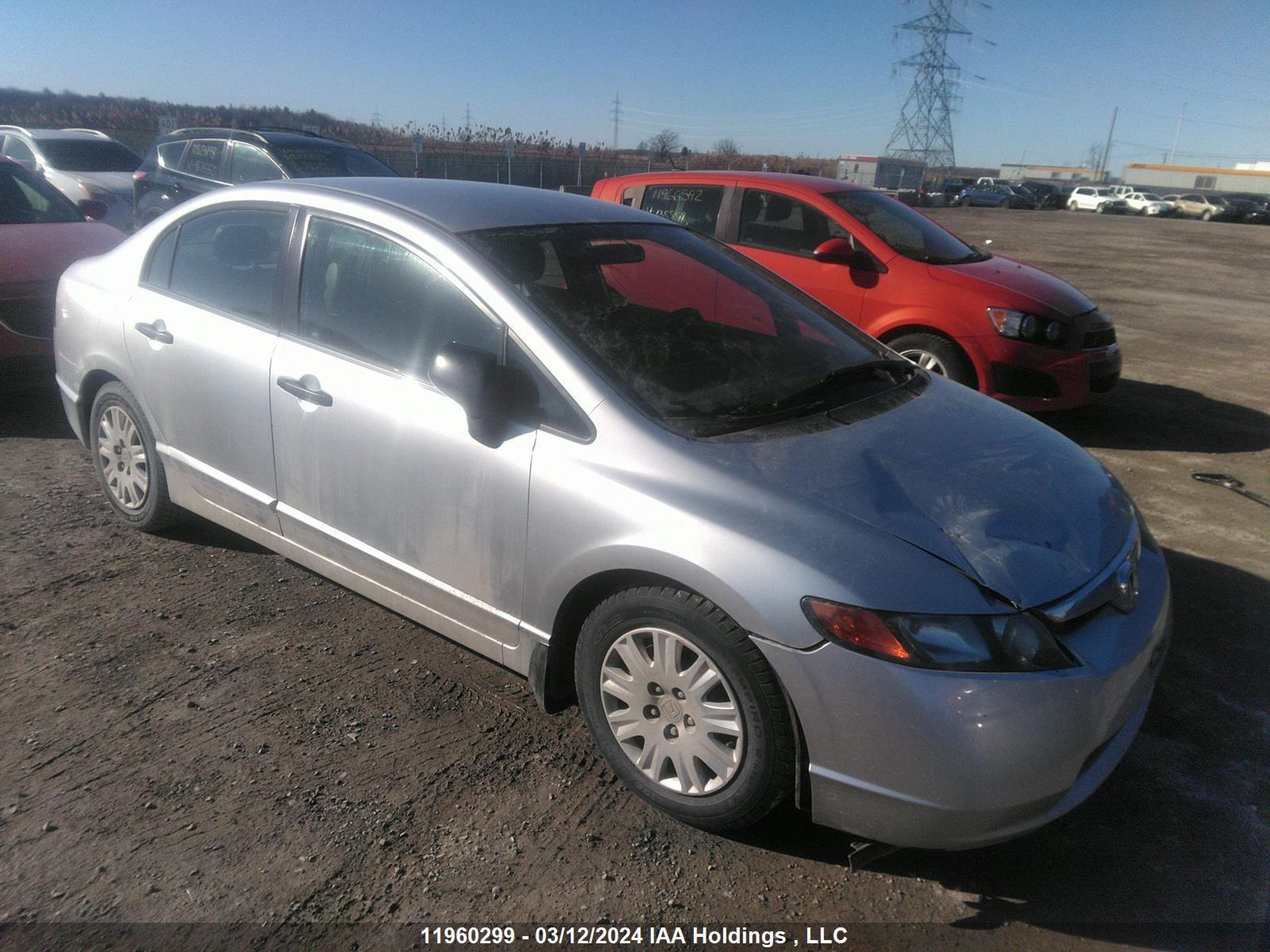 HONDA CIVIC 2007 2hgfa16367h027144