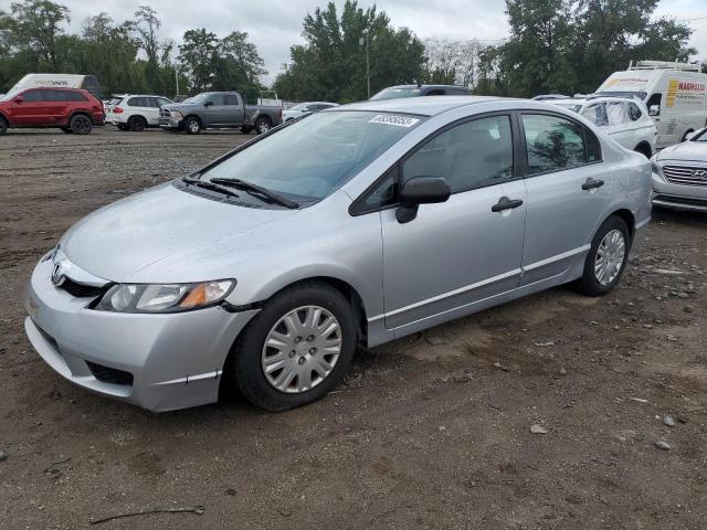 HONDA CIVIC VP 2009 2hgfa16369h336289