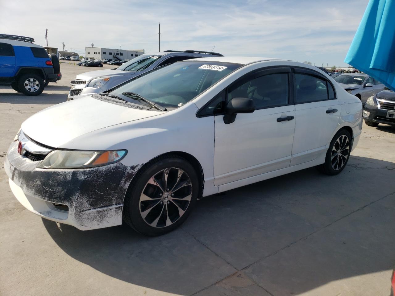 HONDA CIVIC 2009 2hgfa16369h337930