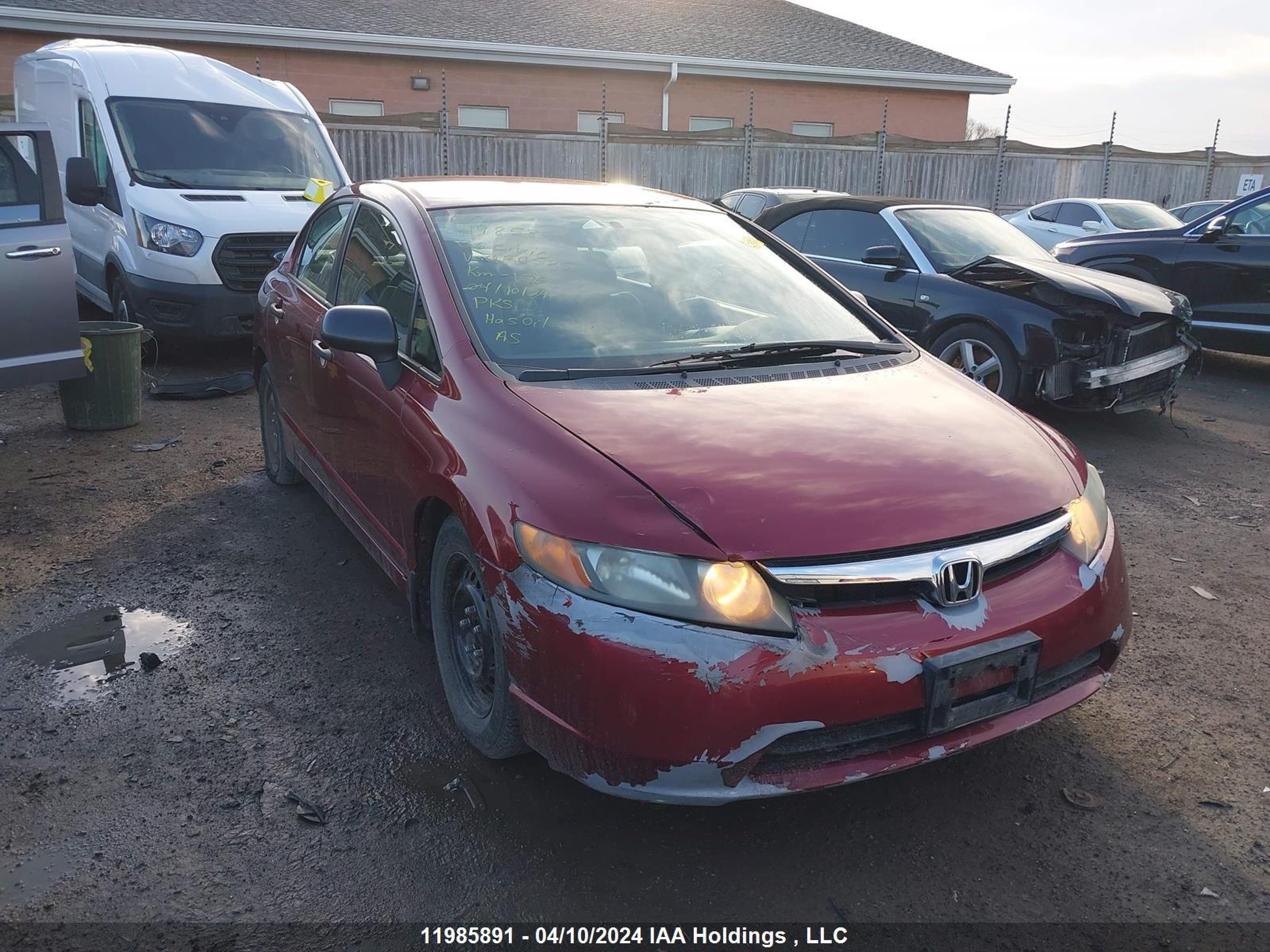 HONDA CIVIC 2006 2hgfa16376h020525