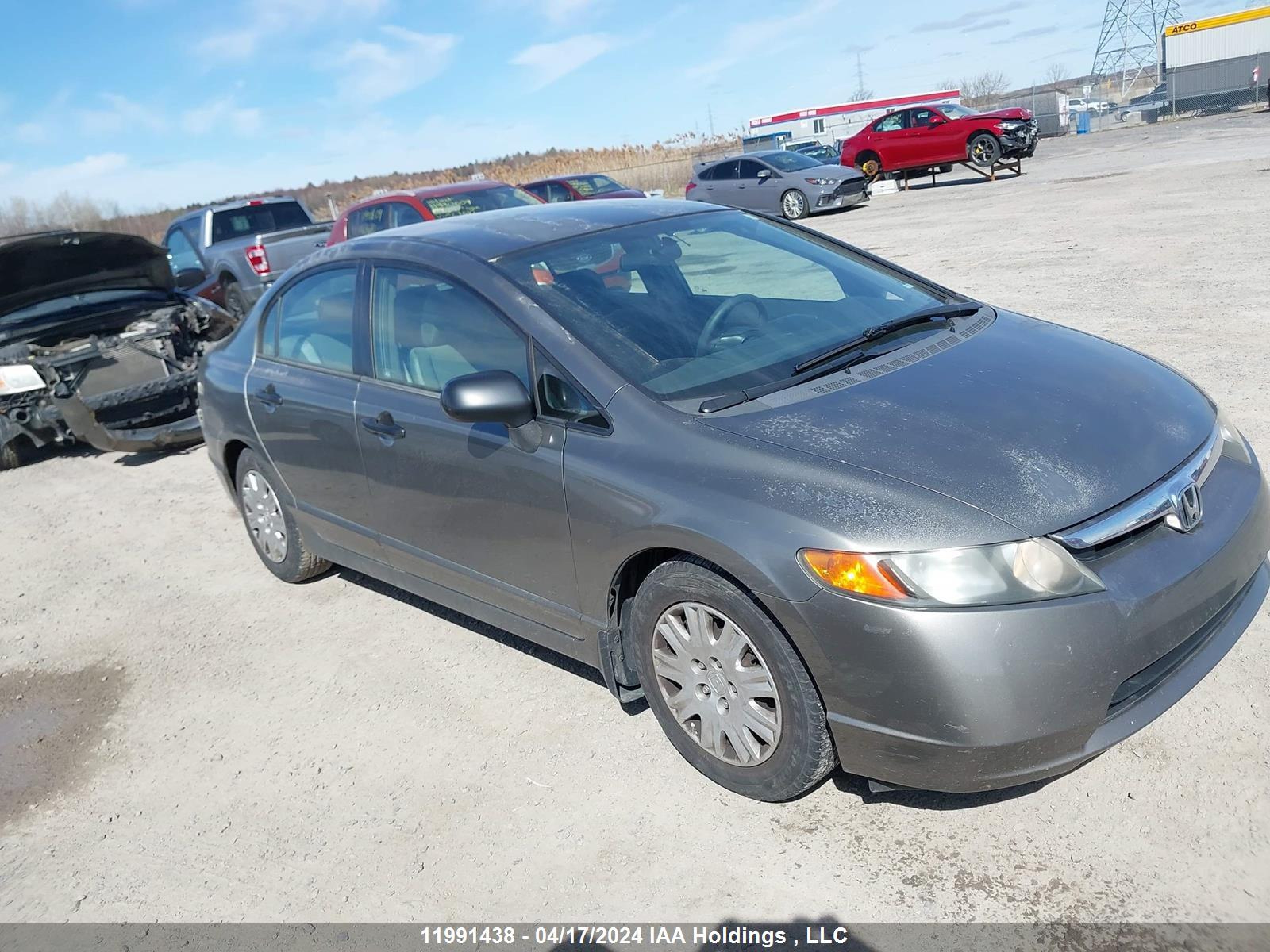 HONDA CIVIC 2007 2hgfa16377h002835