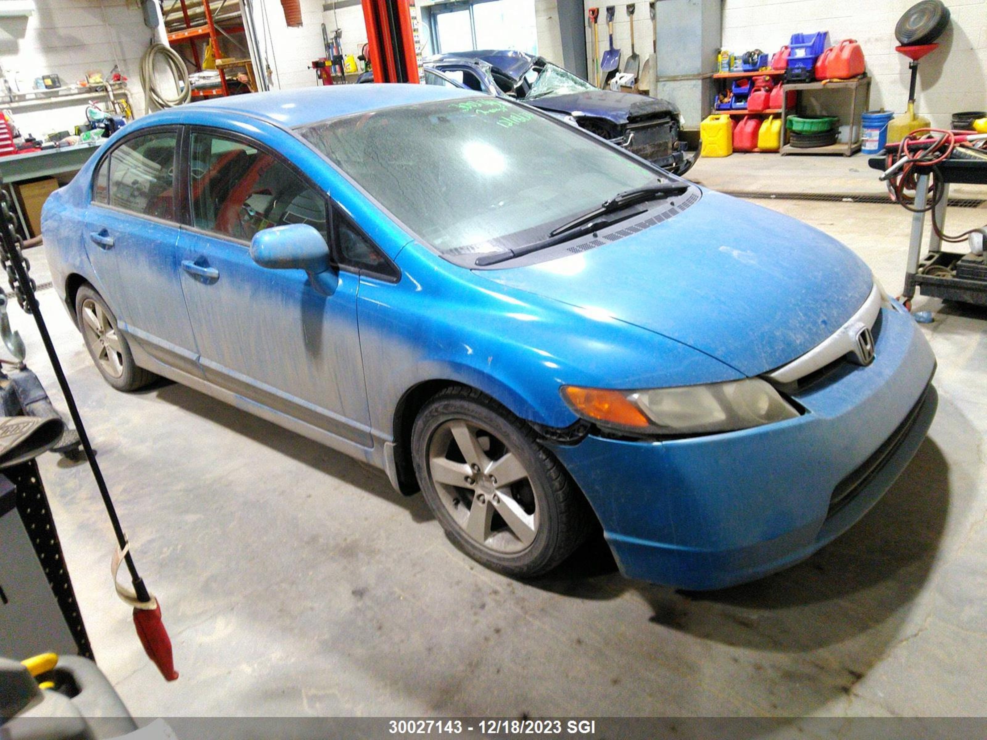 HONDA CIVIC 2007 2hgfa16377h016220