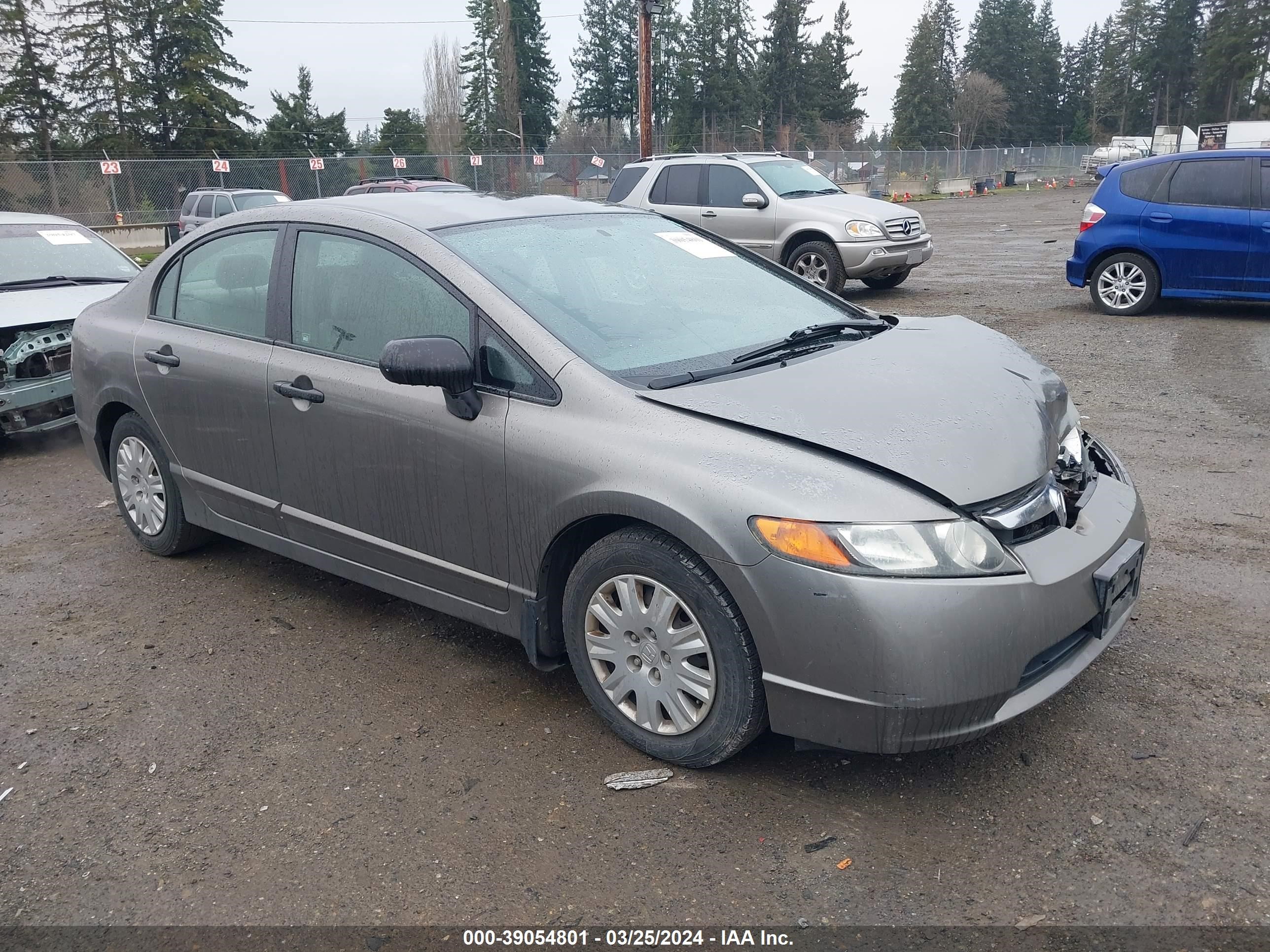 HONDA CIVIC 2007 2hgfa16377h025595