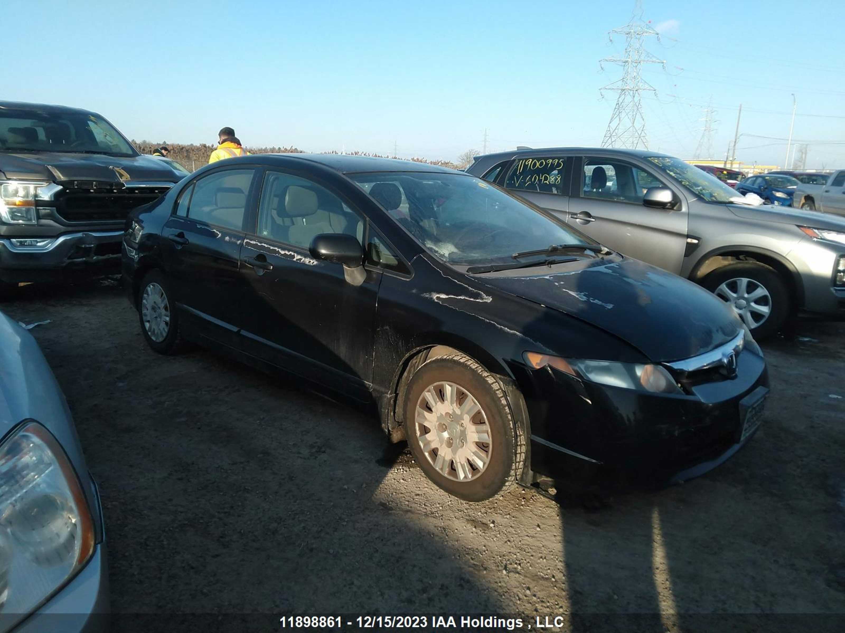 HONDA CIVIC 2007 2hgfa16377h029338