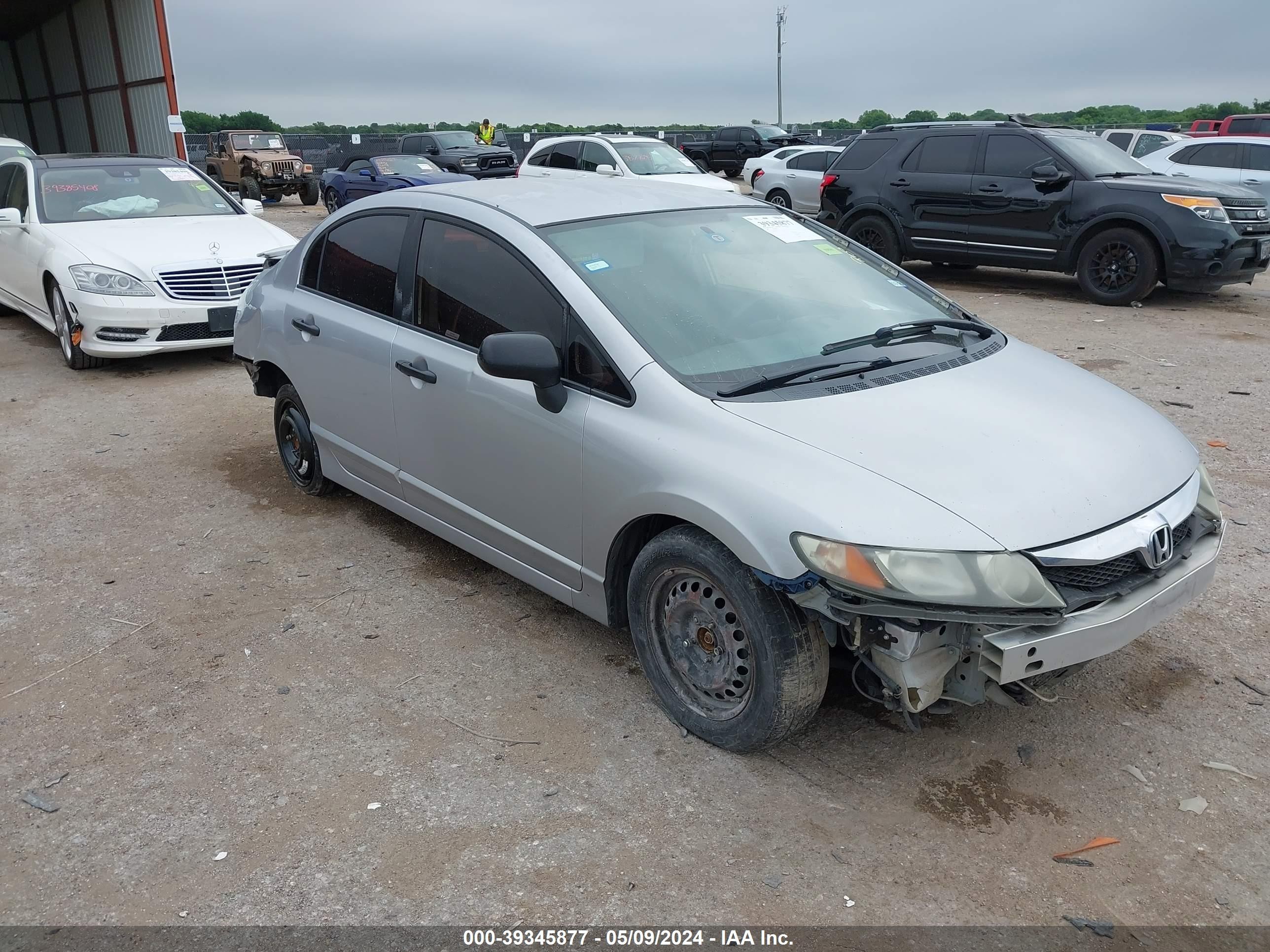 HONDA CIVIC 2009 2hgfa16379h323552