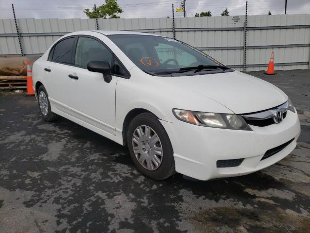 HONDA CIVIC VP 2009 2hgfa16379h343364