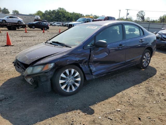 HONDA CIVIC VP 2009 2hgfa16379h501511