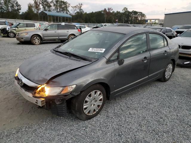 HONDA CIVIC VP 2009 2hgfa16379h504764